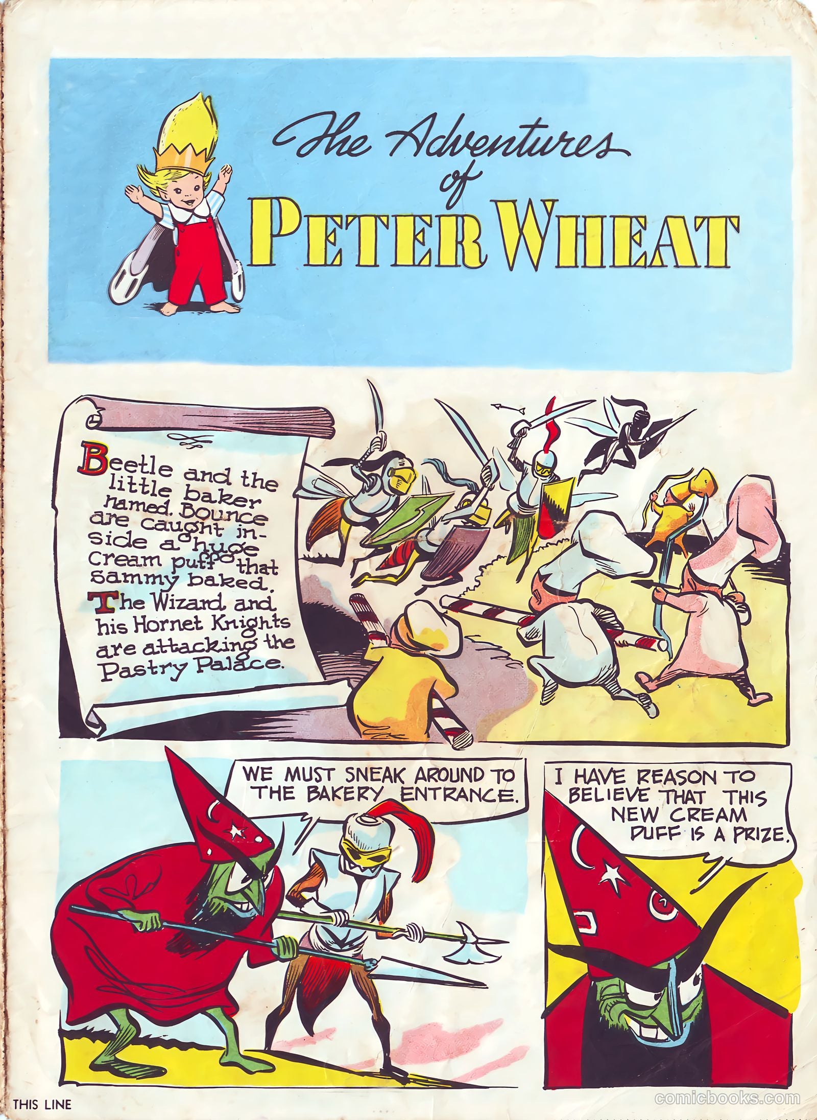 Peter Wheat News #11 — page 1 of 6