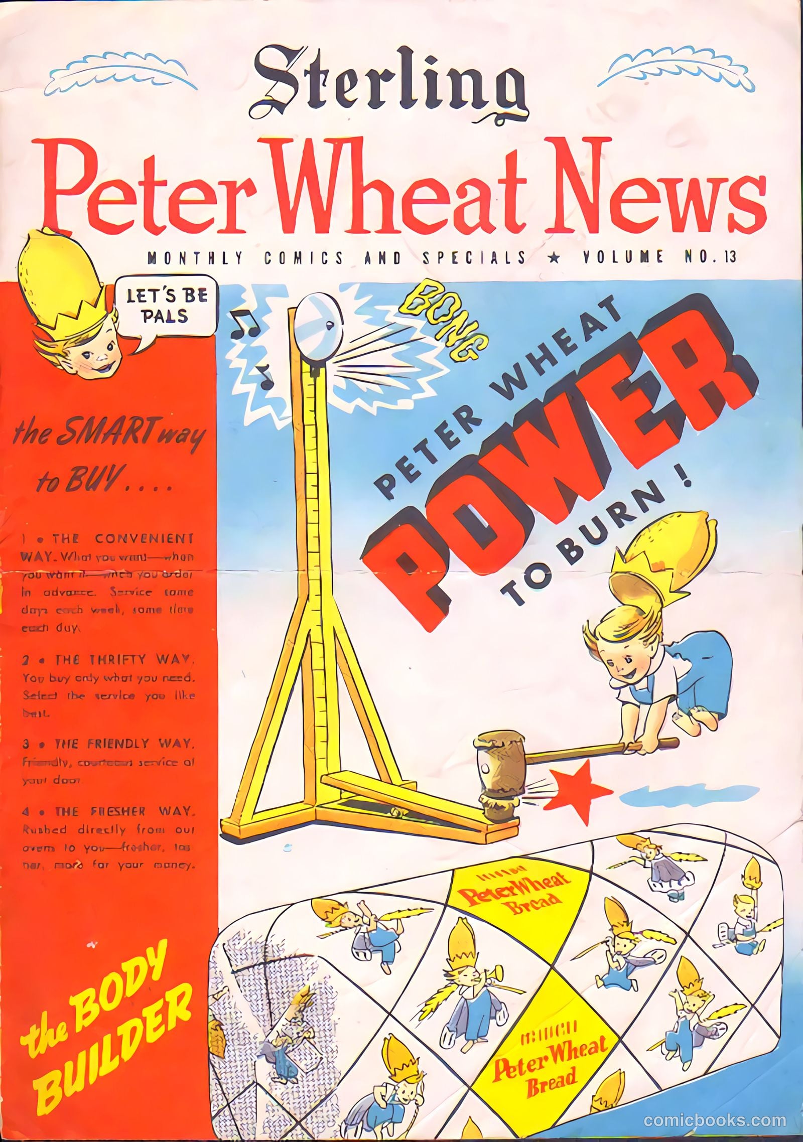 Peter Wheat News #13 — page 1 of 6