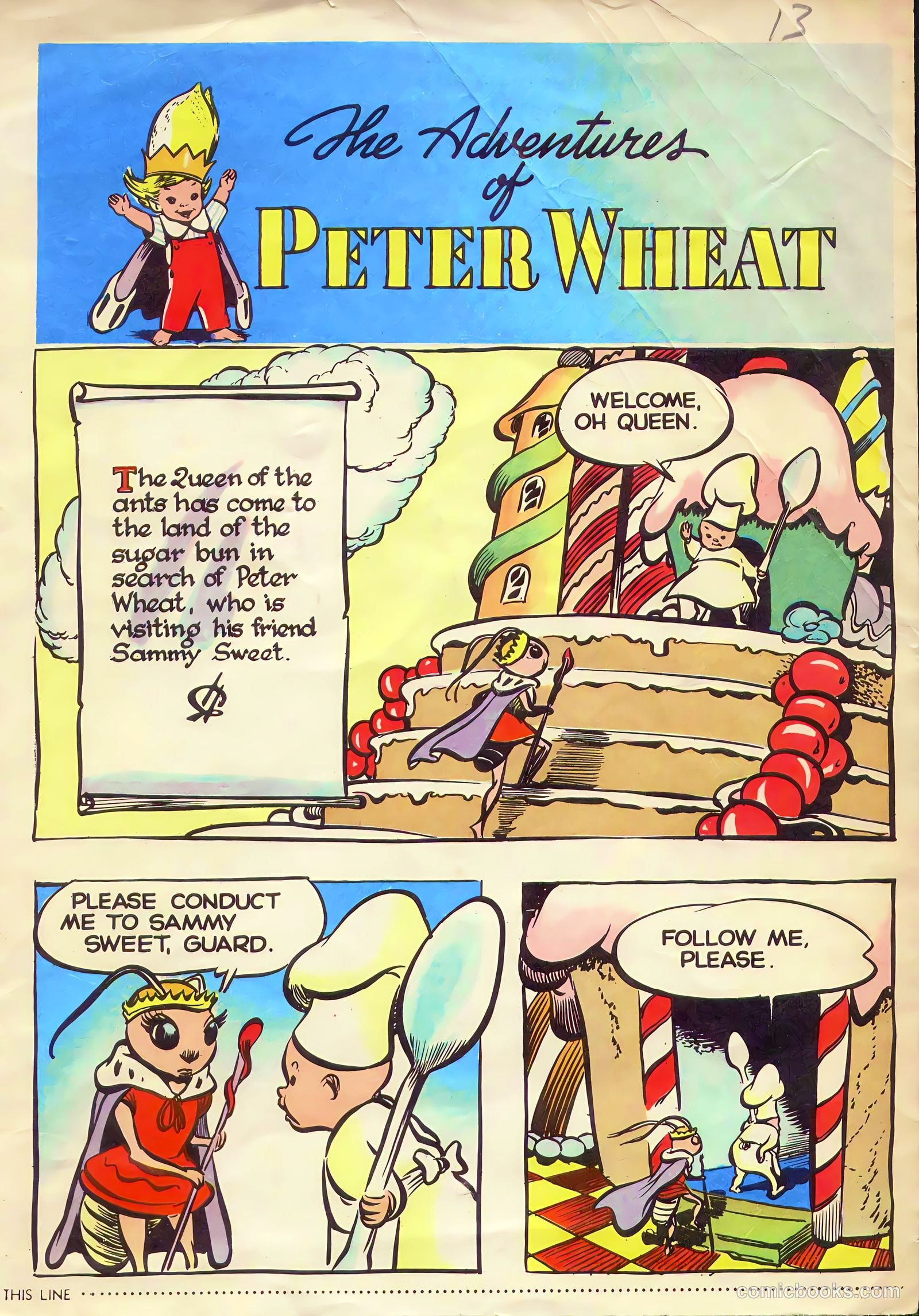 Peter Wheat News #13 — page 3 of 6