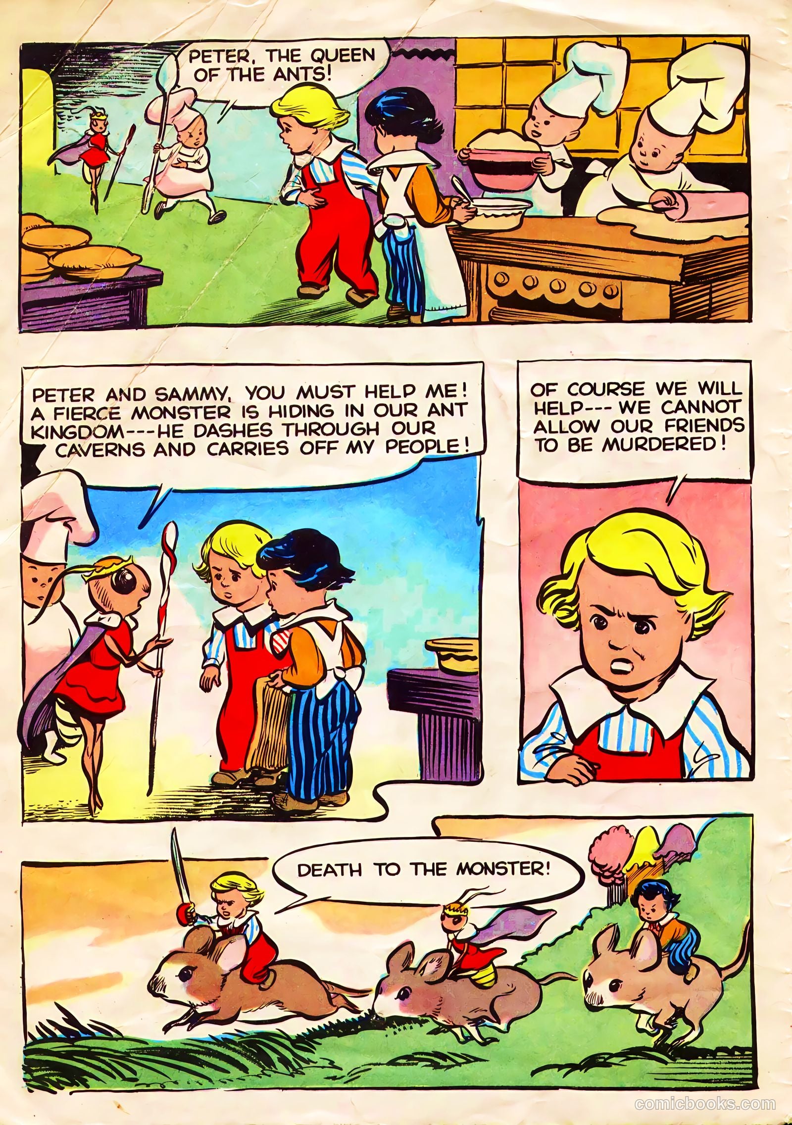 Peter Wheat News #13 — page 4 of 6