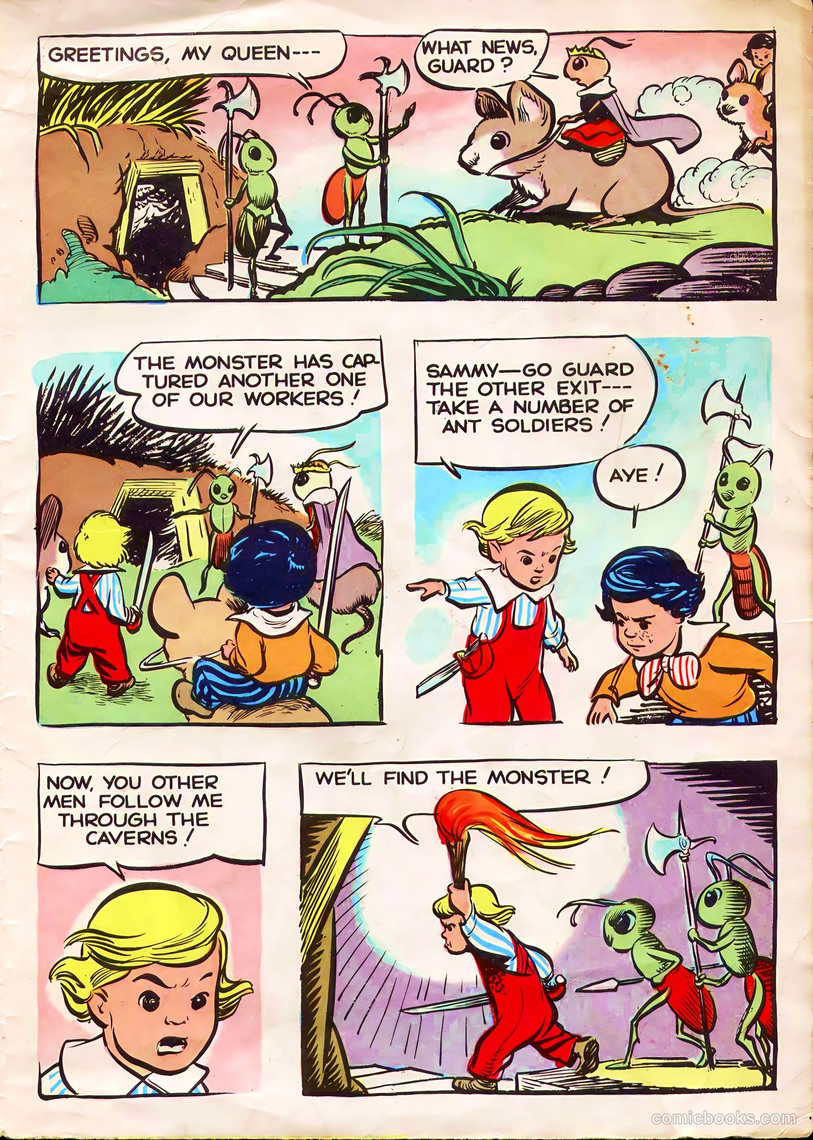 Peter Wheat News #13 — page 5 of 6