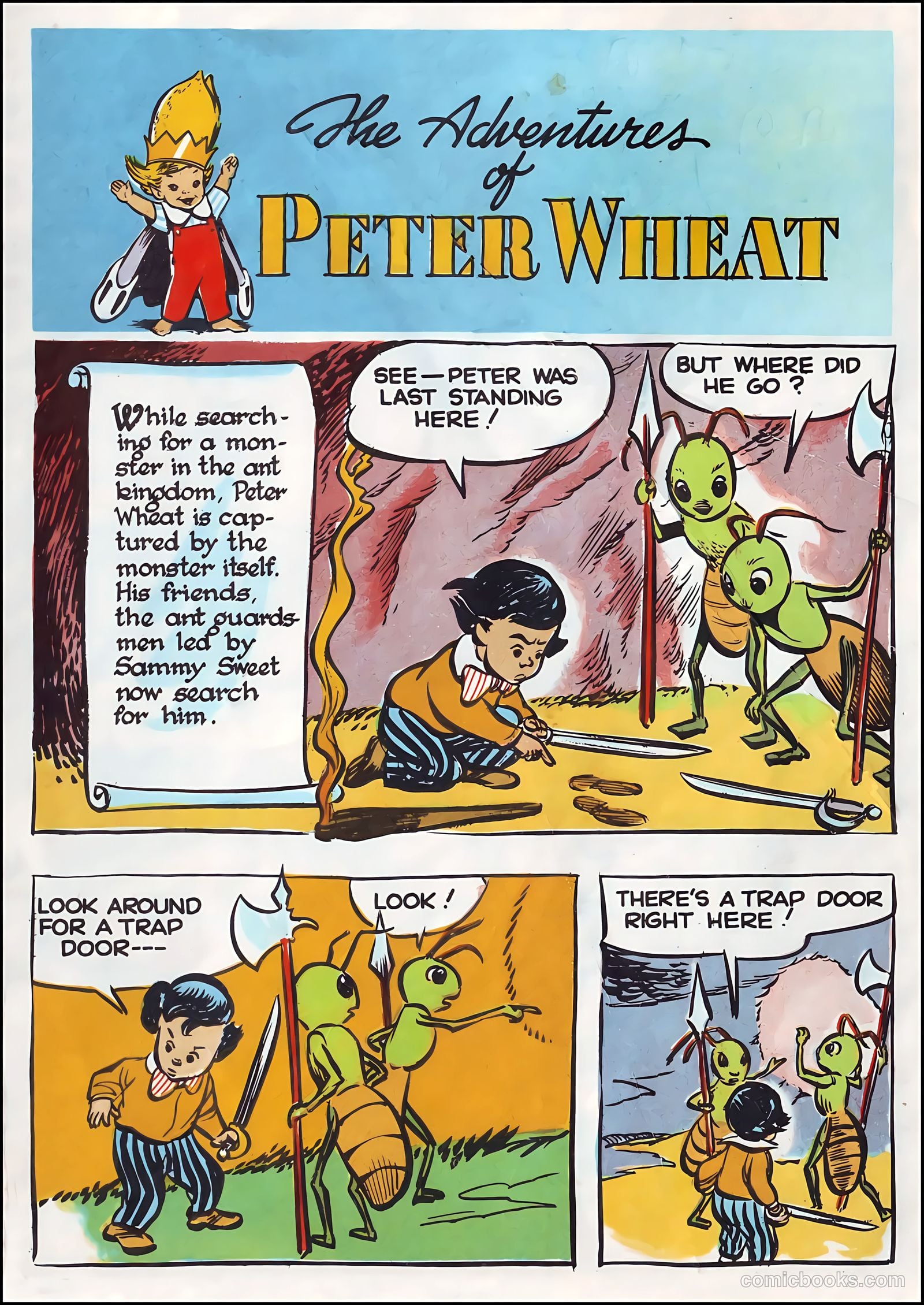Peter Wheat News #14 — page 1 of 4