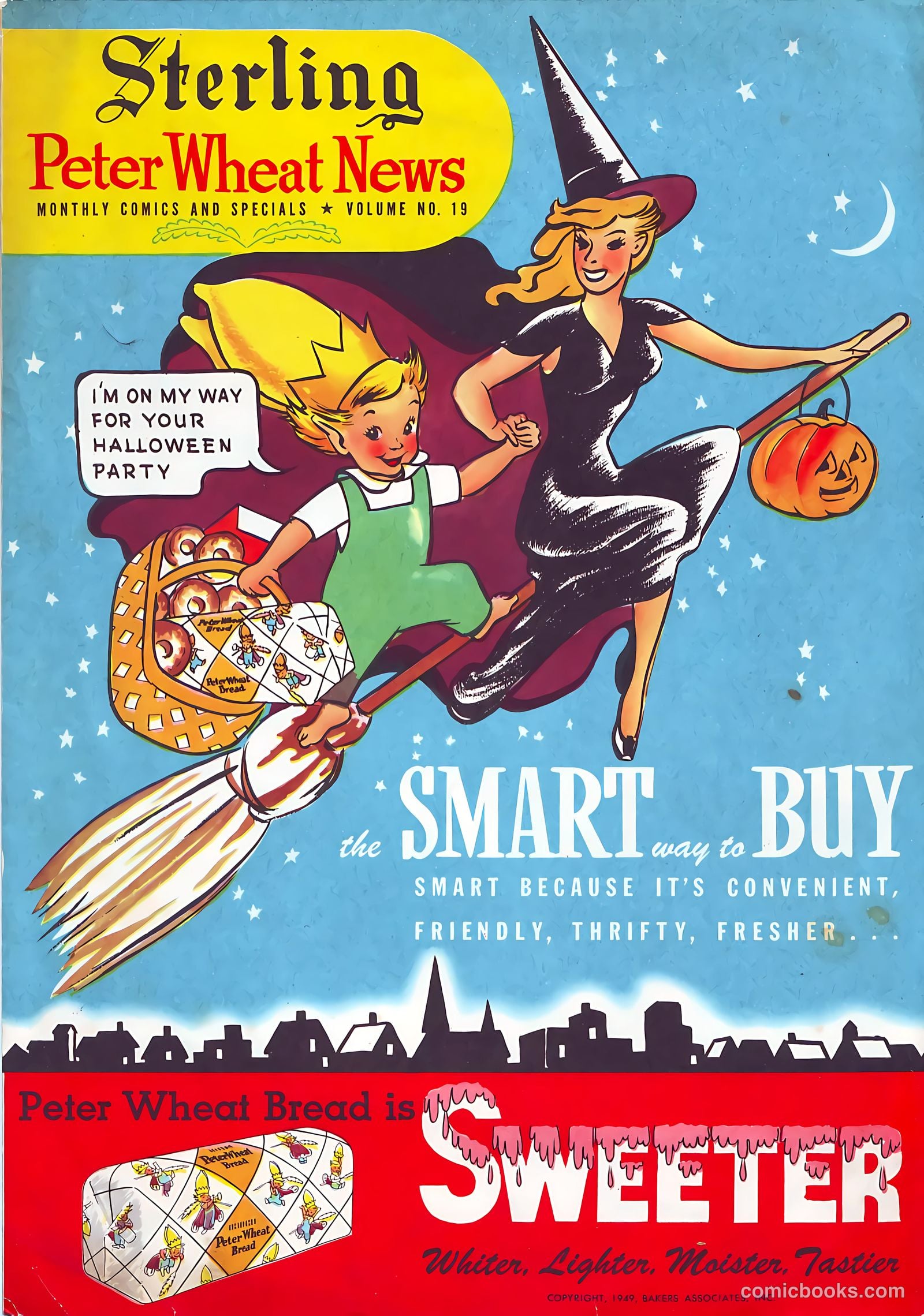 Peter Wheat News #19 — page 1 of 8