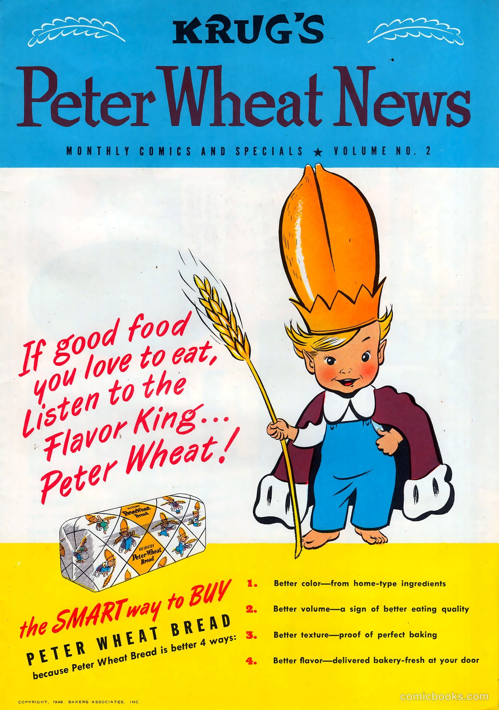 Peter Wheat News #2 — page 1 of 8