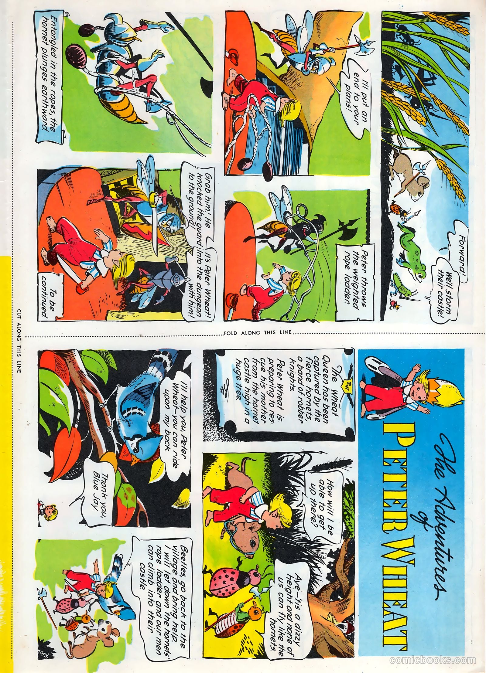 Peter Wheat News #2 — page 3 of 8