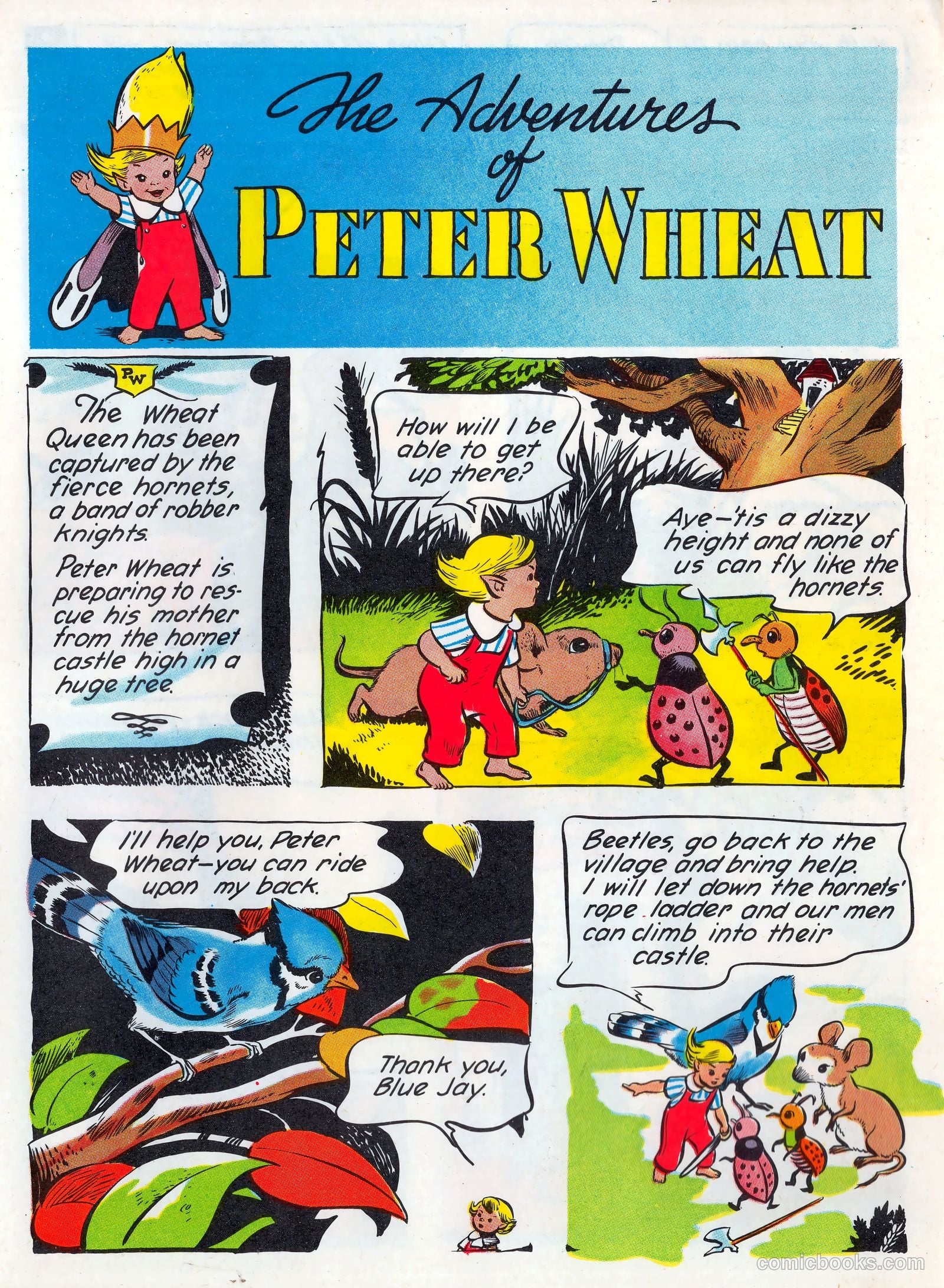 Peter Wheat News #2 — page 5 of 8