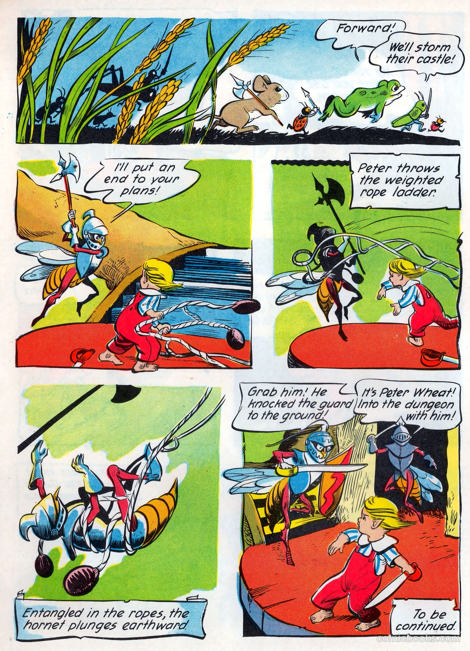 Peter Wheat News #2 — page 8 of 8