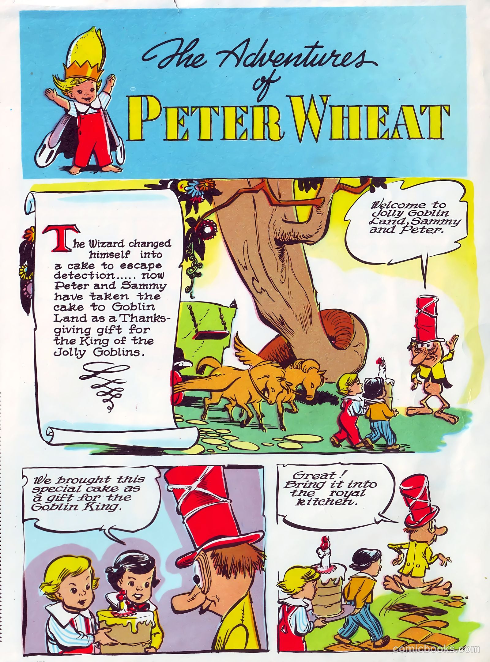 Peter Wheat News #20 — page 5 of 8