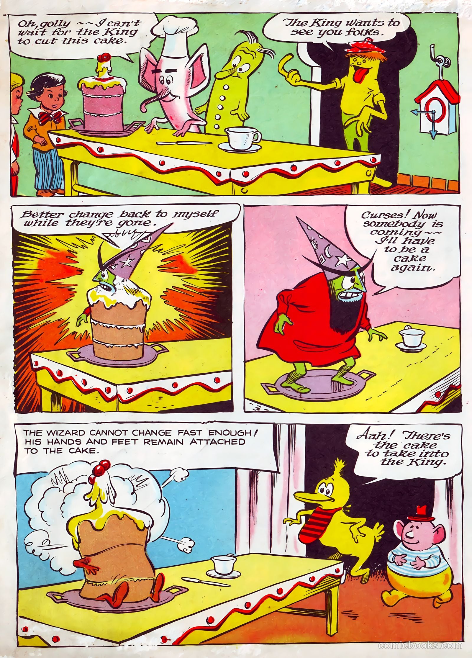 Peter Wheat News #20 — page 6 of 8