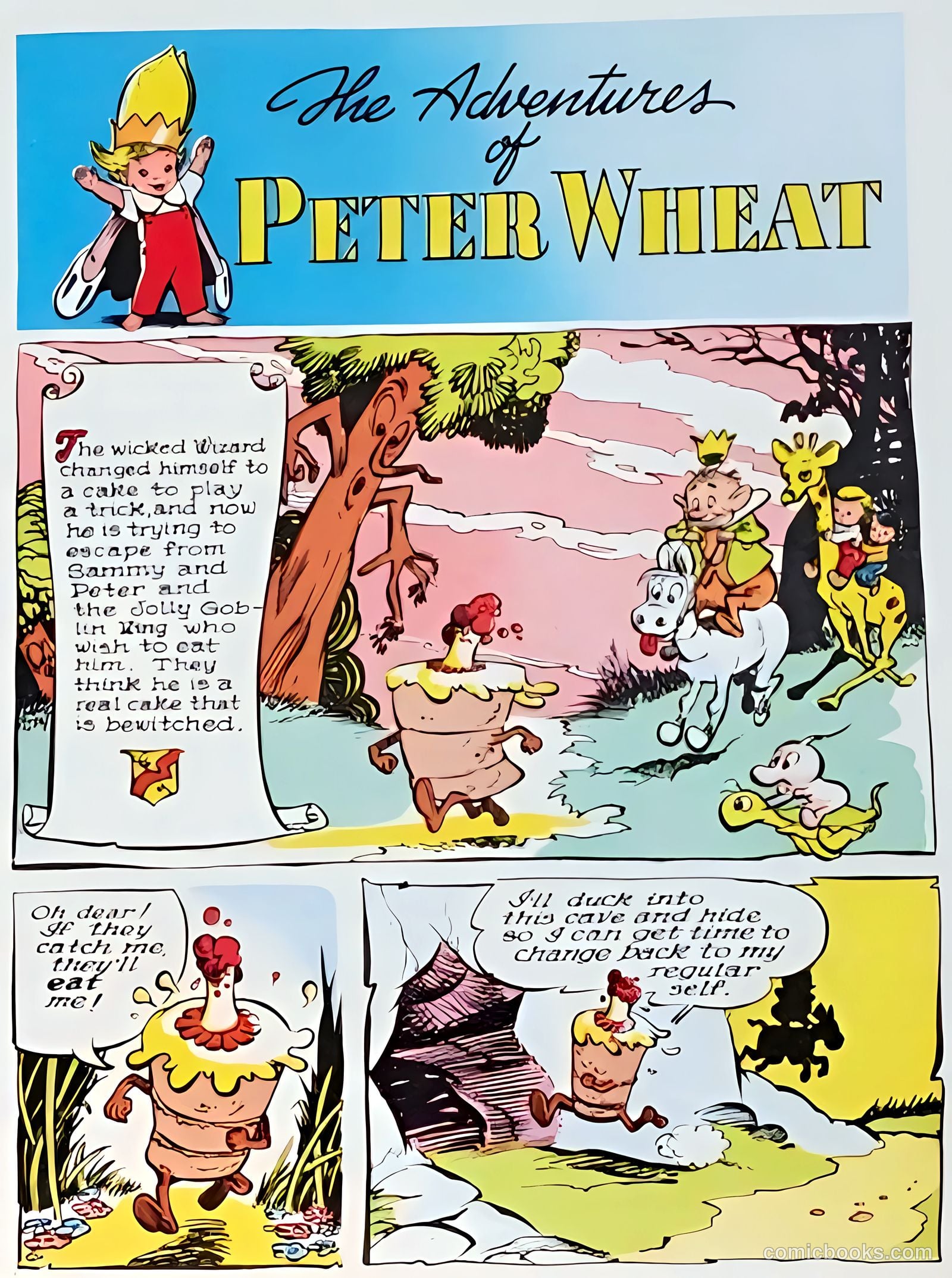 Peter Wheat News #21 — page 3 of 6