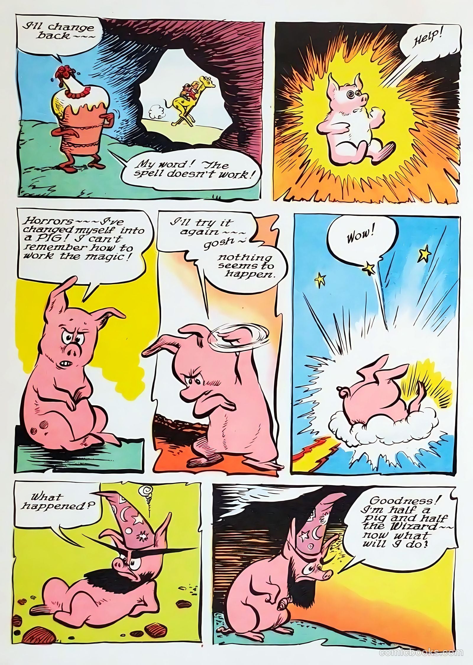 Peter Wheat News #21 — page 4 of 6