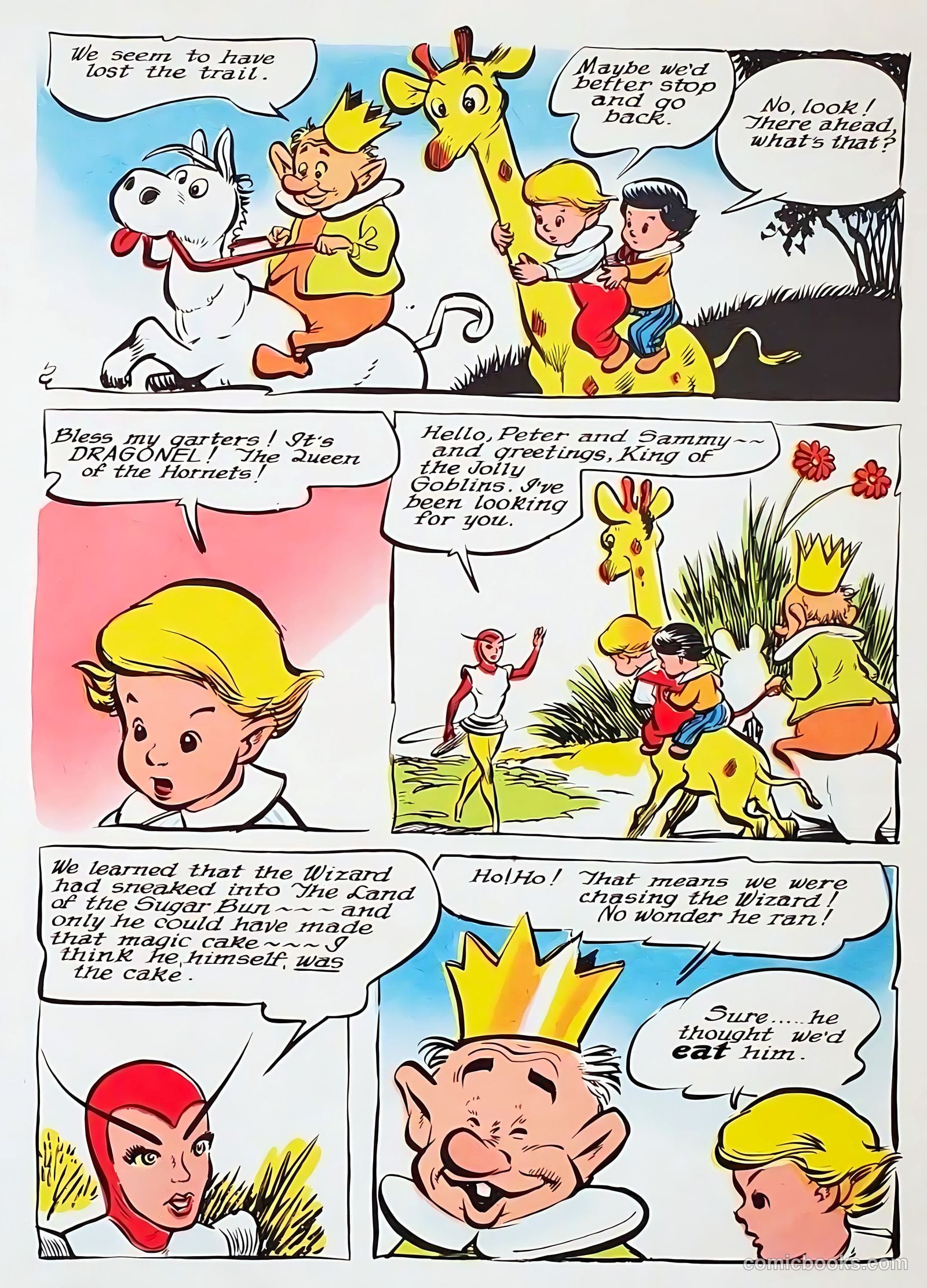 Peter Wheat News #21 — page 5 of 6