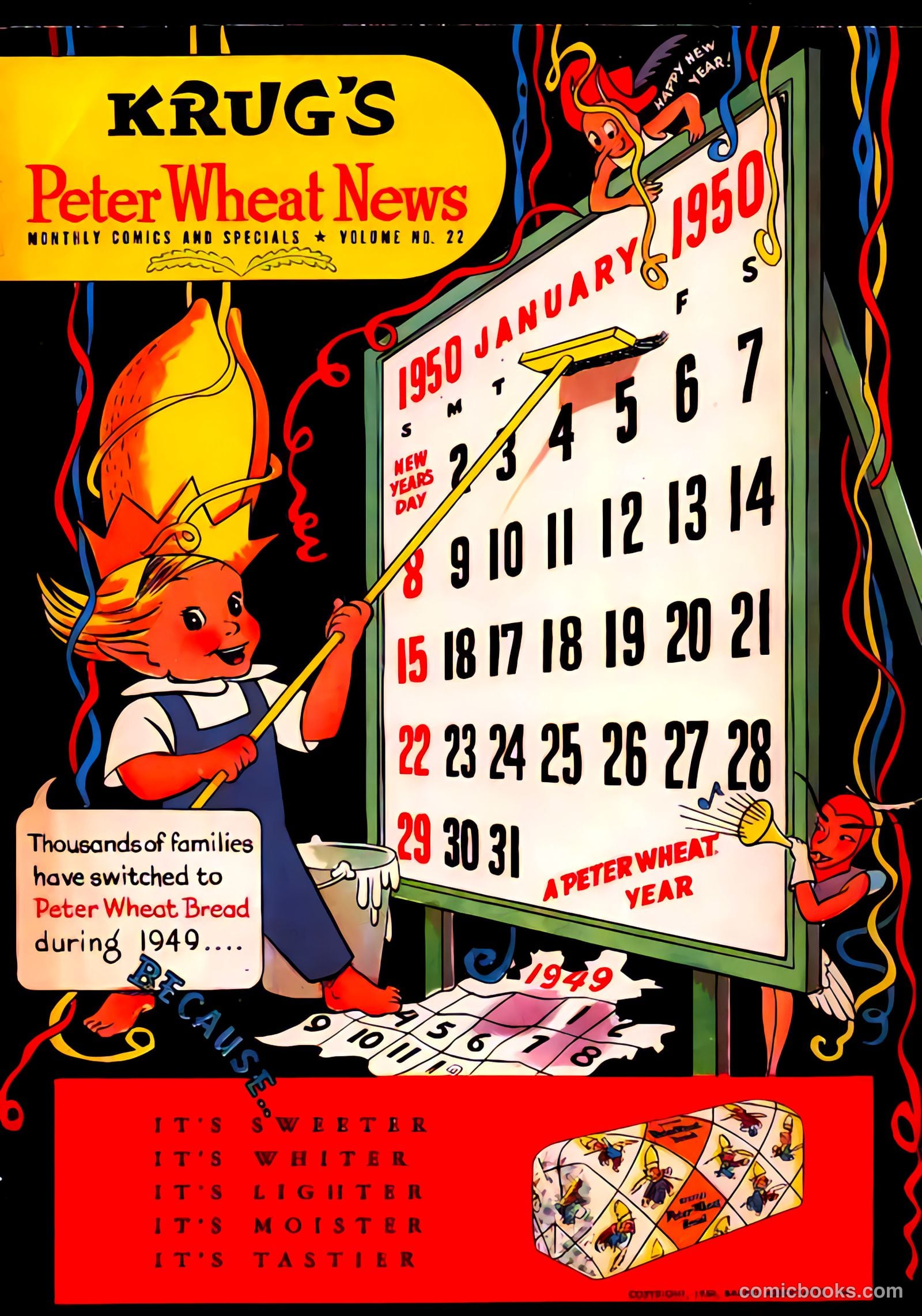Peter Wheat News #22 — page 1 of 8