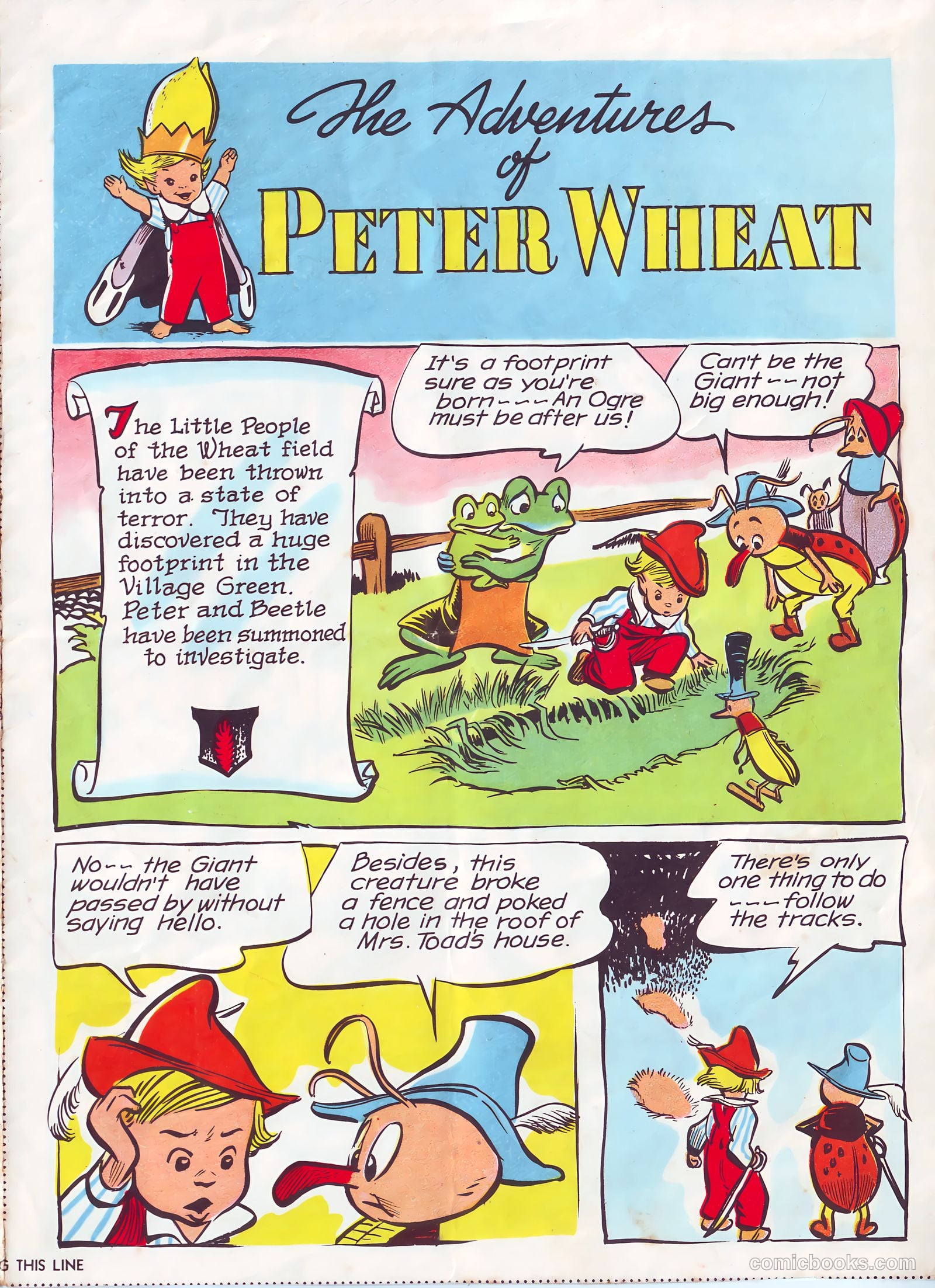 Peter Wheat News #22 — page 5 of 8