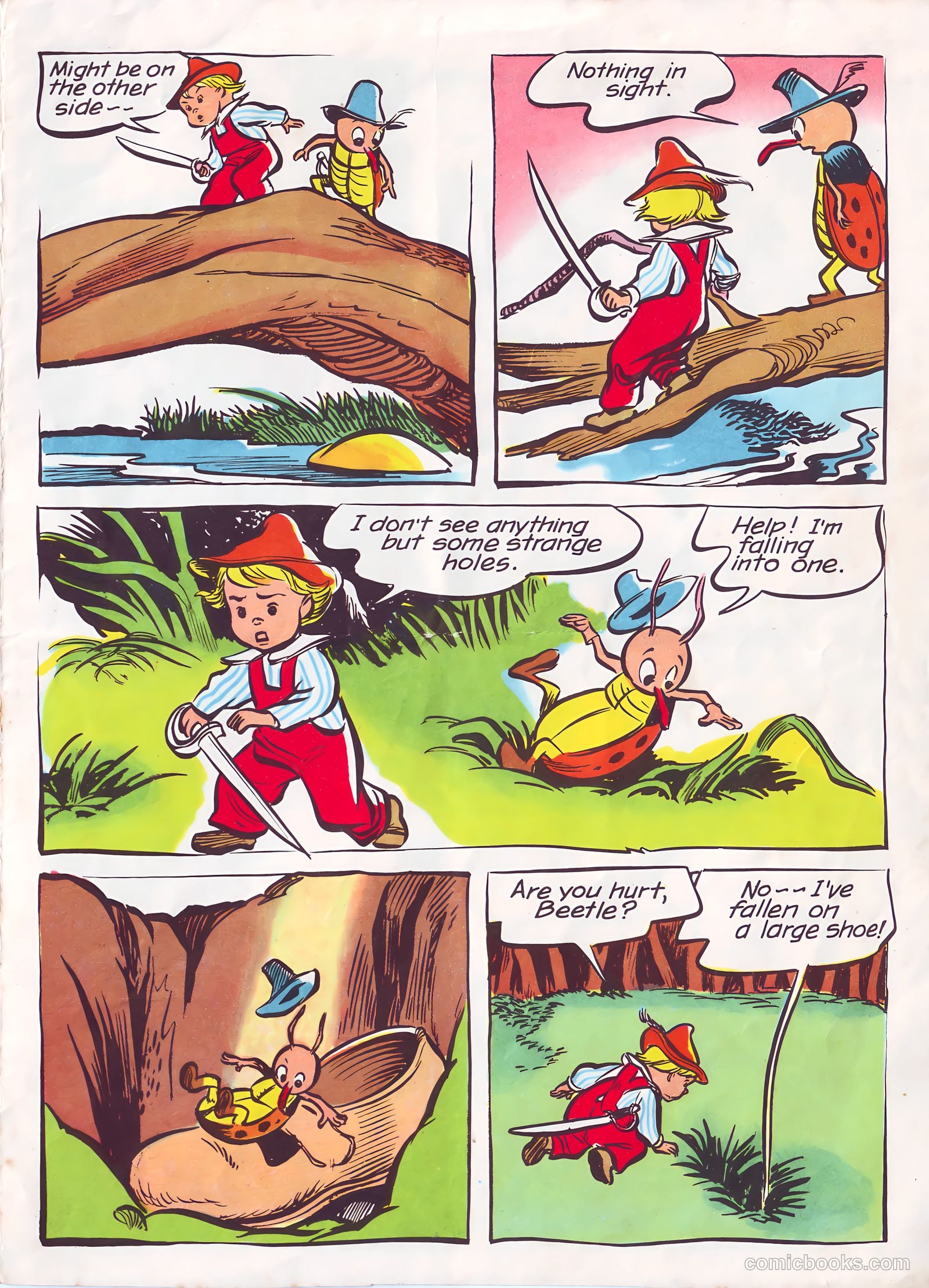 Peter Wheat News #22 — page 7 of 8