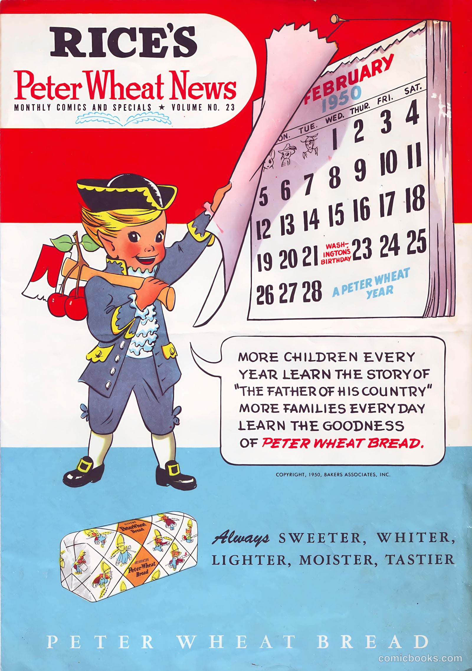 Peter Wheat News #23 — page 1 of 8