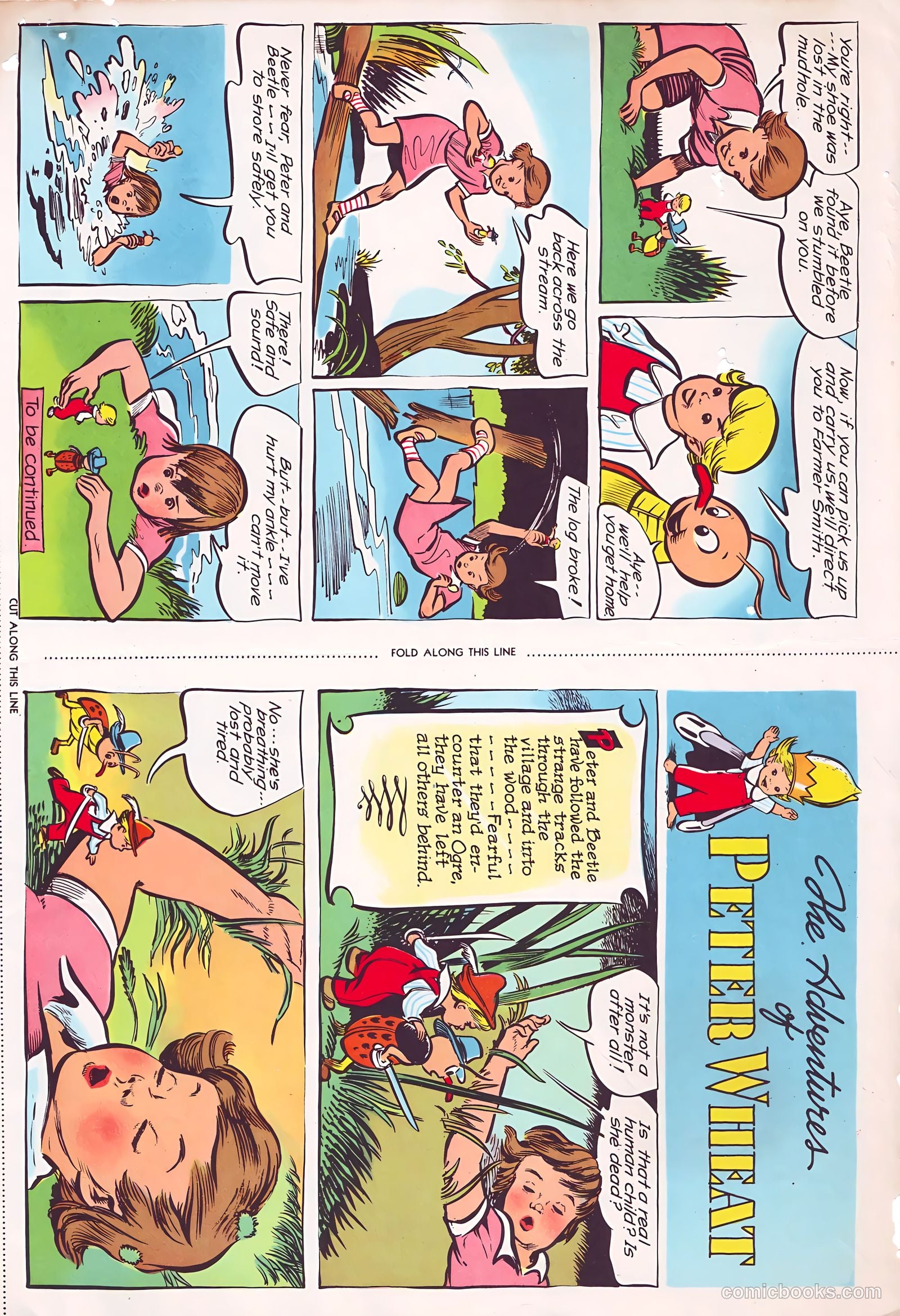 Peter Wheat News #23 — page 3 of 8