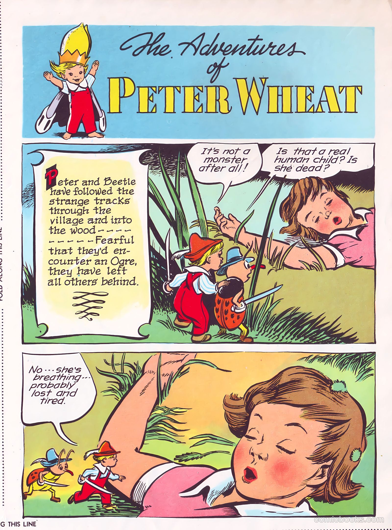 Peter Wheat News #23 — page 5 of 8