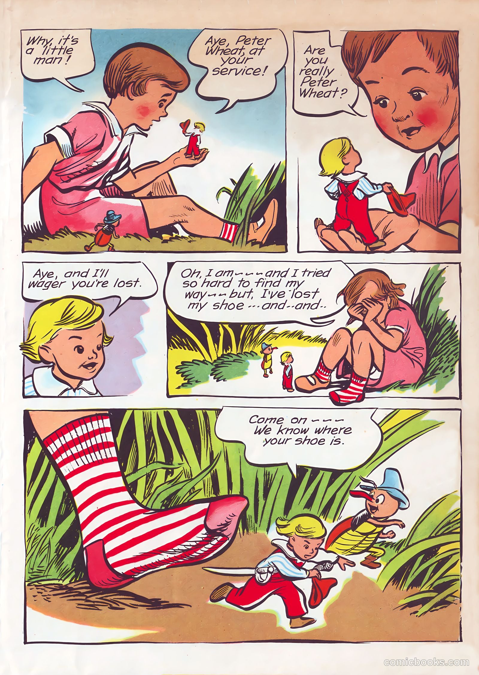 Peter Wheat News #23 — page 7 of 8