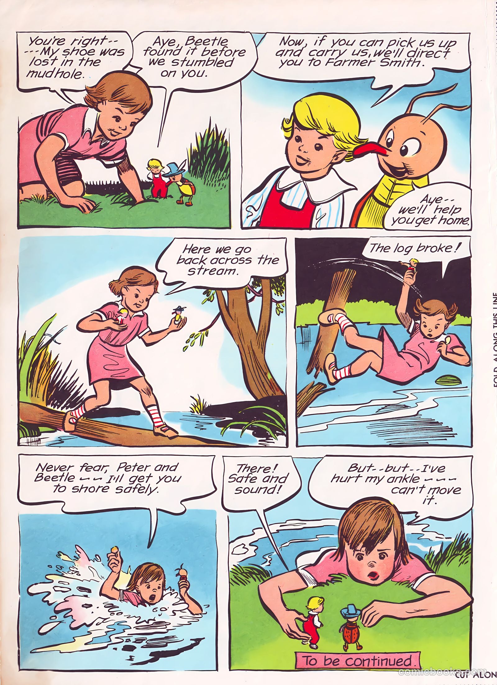 Peter Wheat News #23 — page 8 of 8