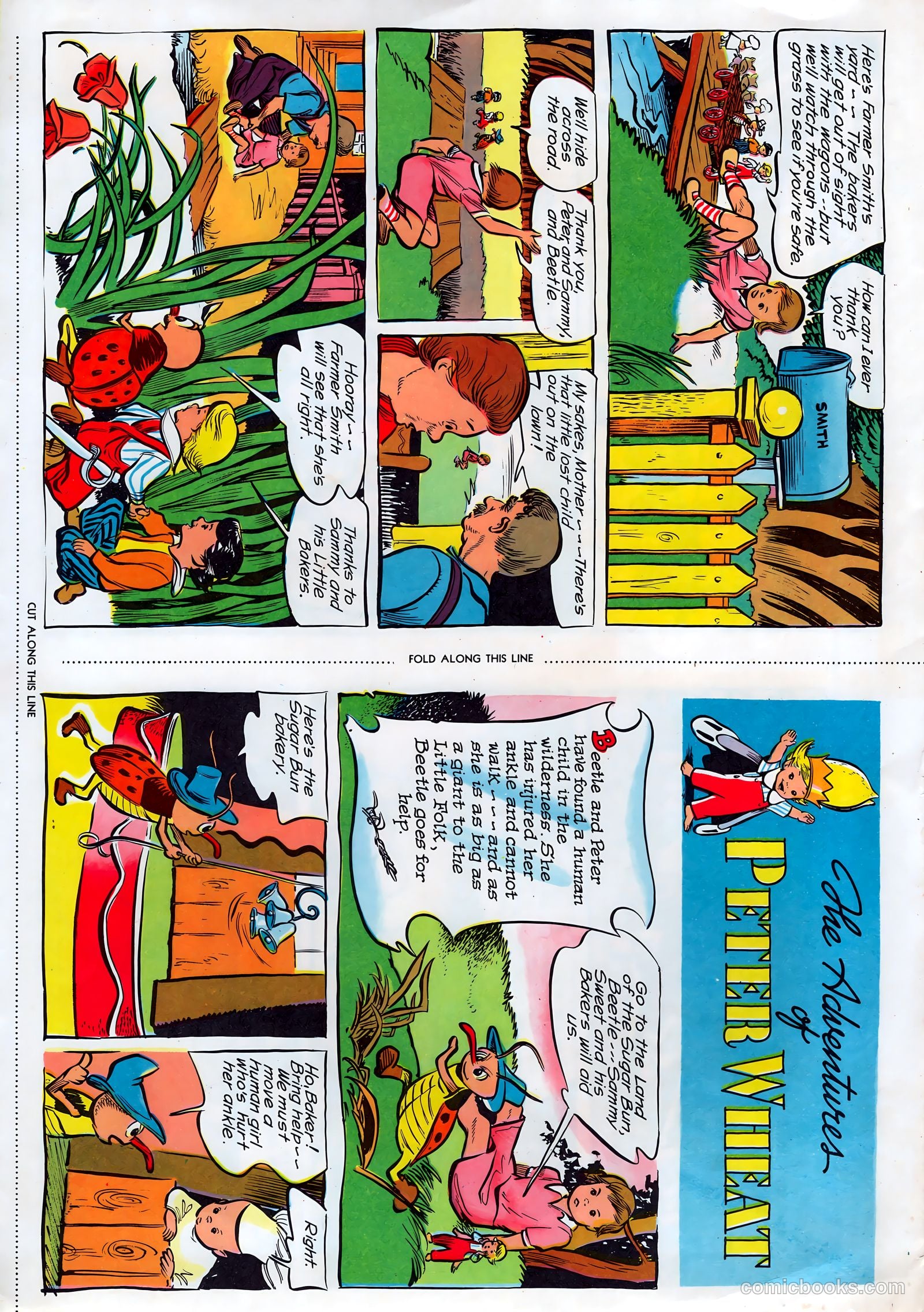 Peter Wheat News #24 — page 3 of 8