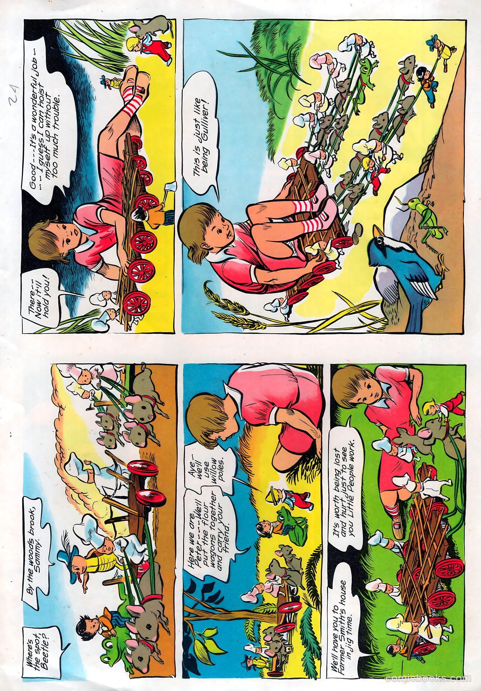 Peter Wheat News #24 — page 4 of 8