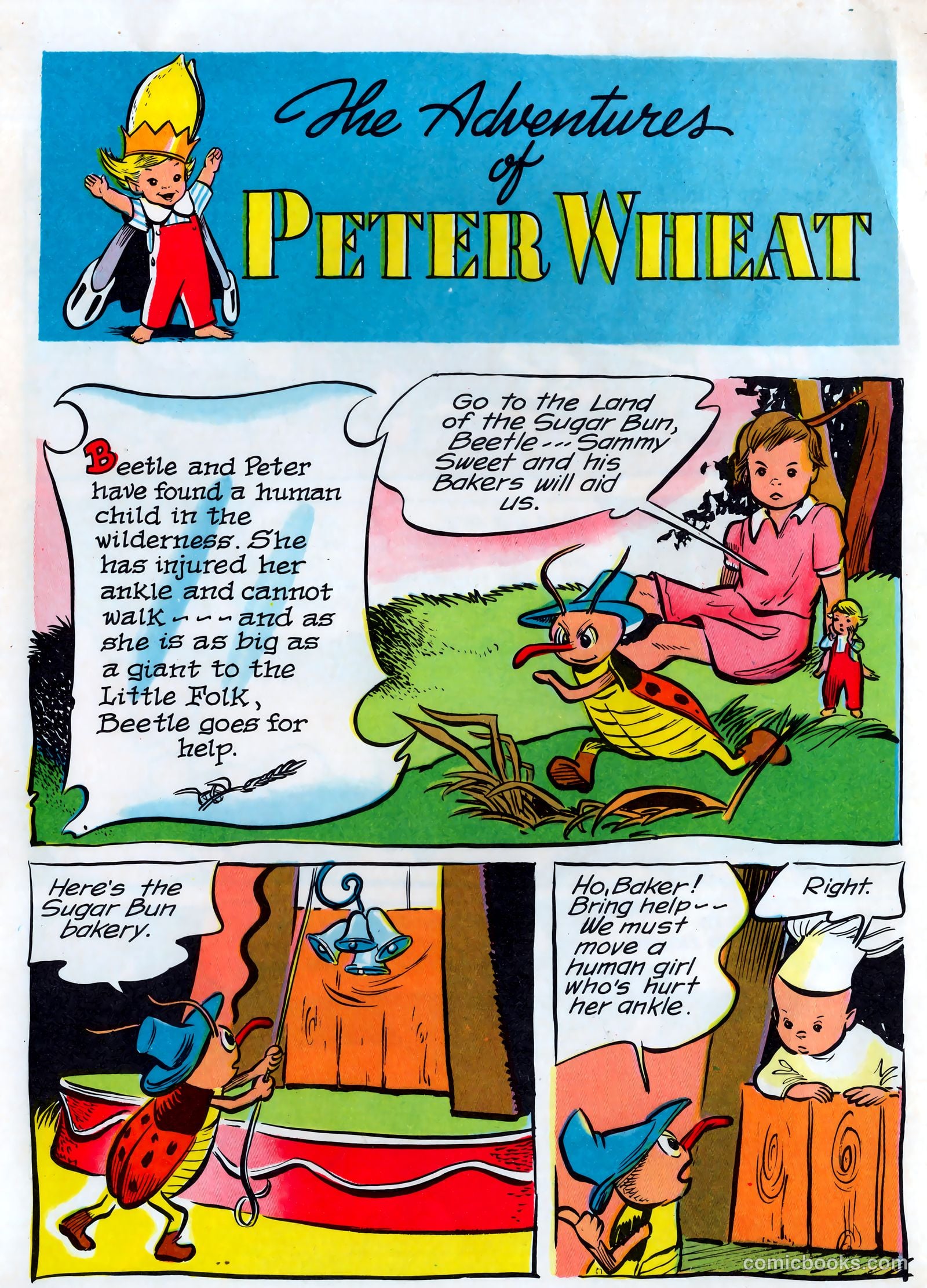 Peter Wheat News #24 — page 5 of 8