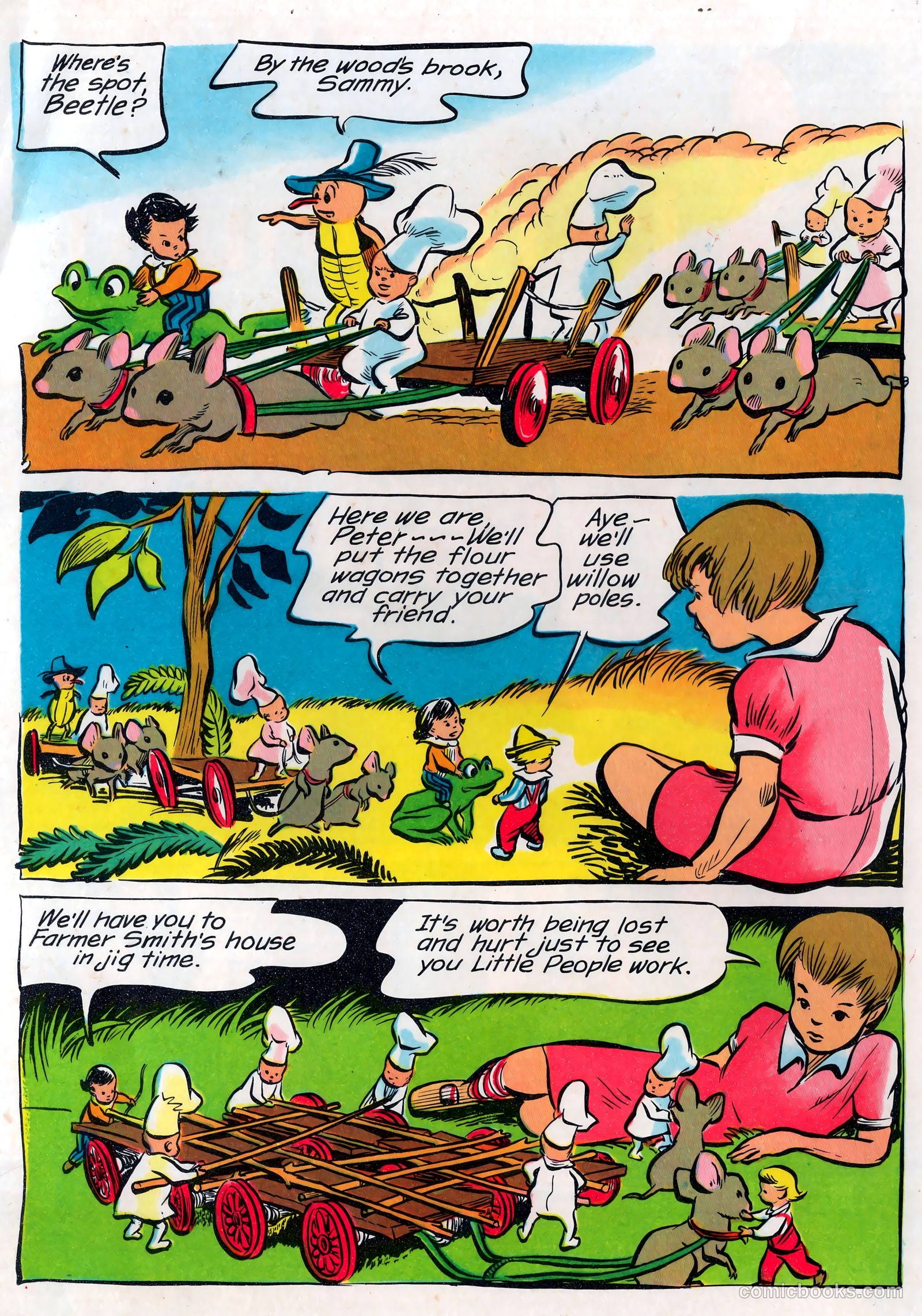 Peter Wheat News #24 — page 6 of 8