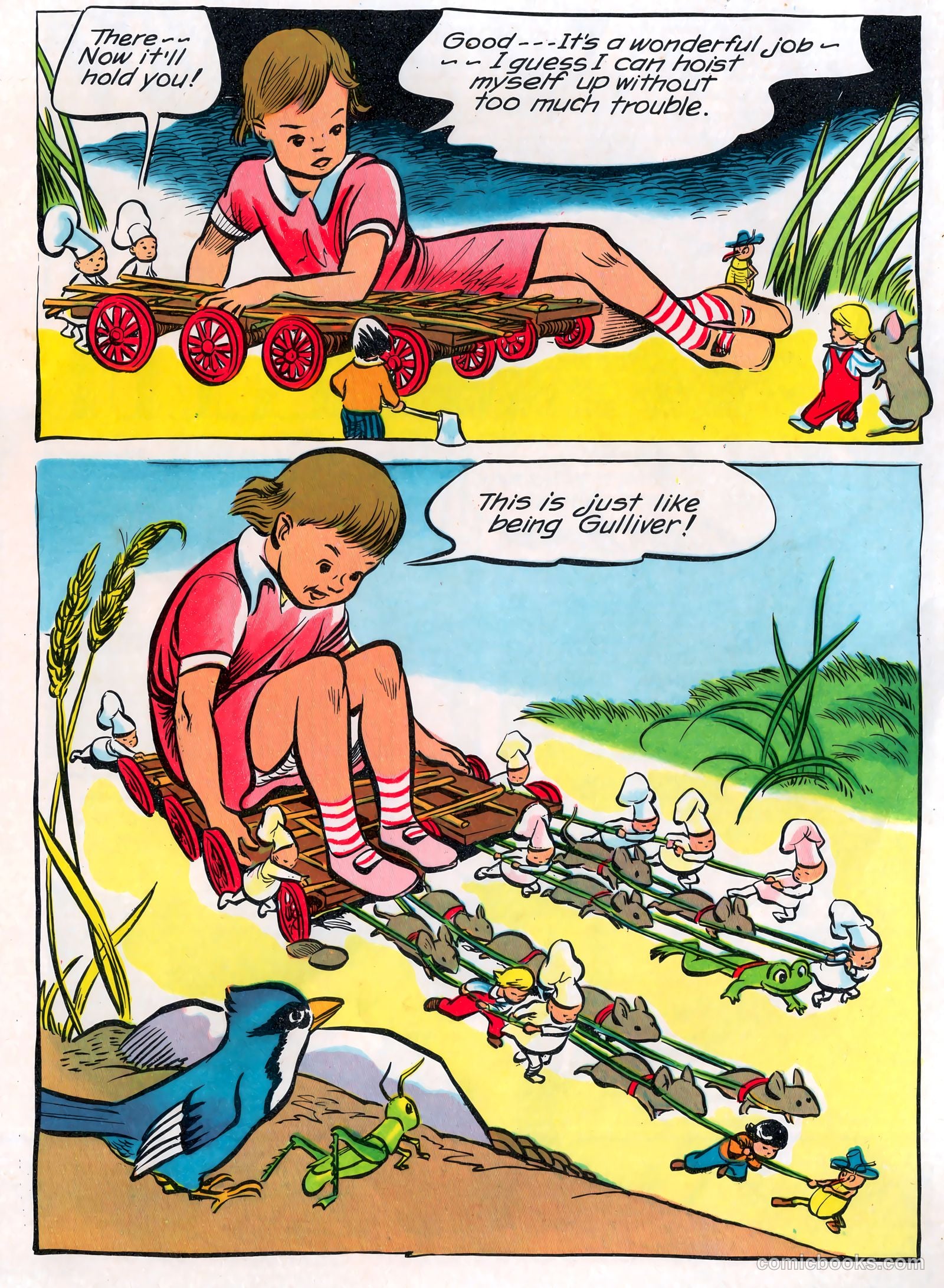 Peter Wheat News #24 — page 7 of 8