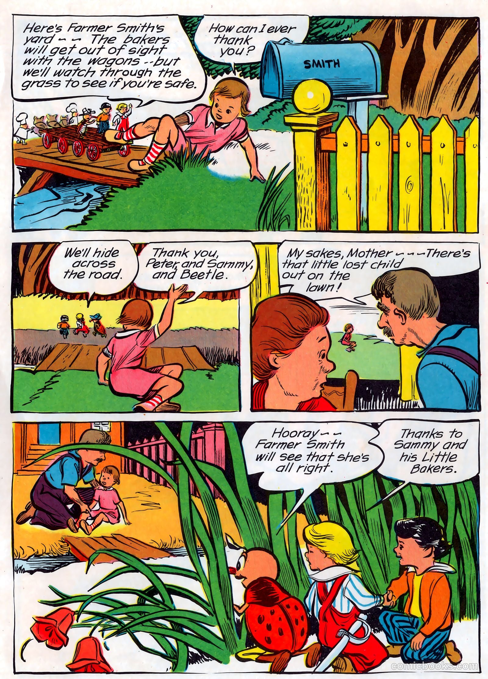Peter Wheat News #24 — page 8 of 8