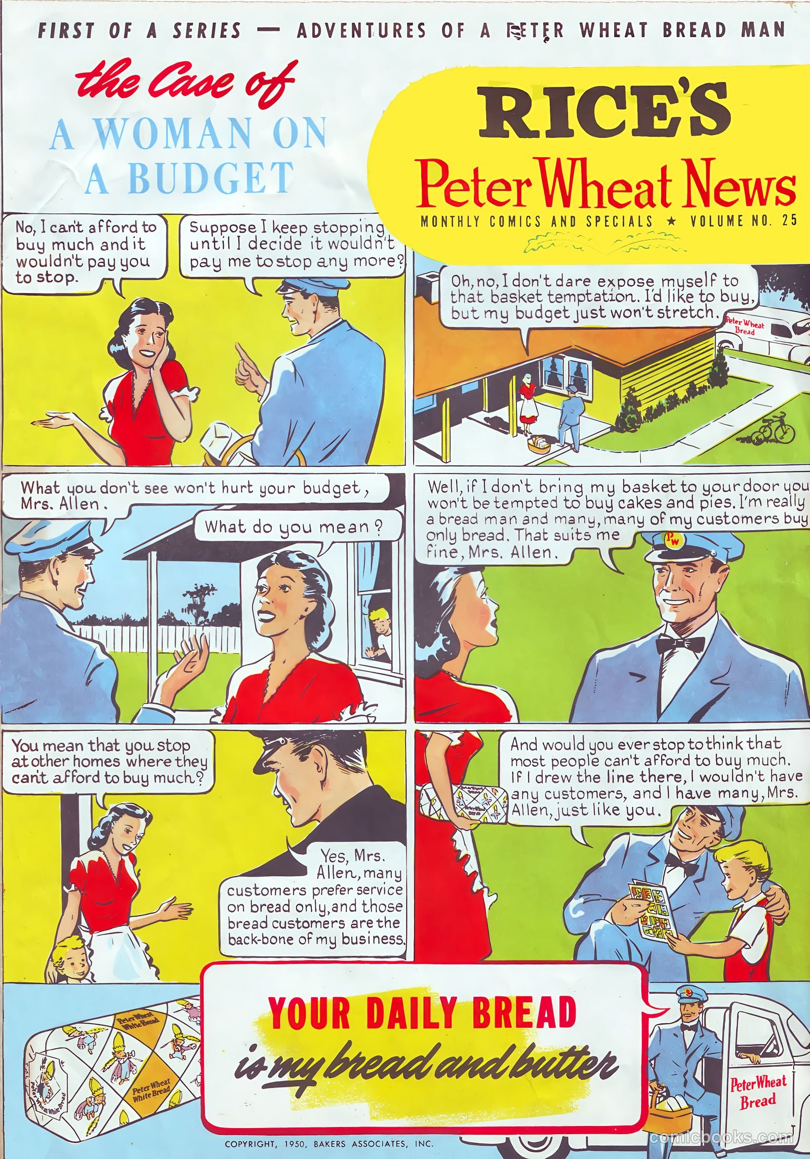Peter Wheat News #25 — page 1 of 8