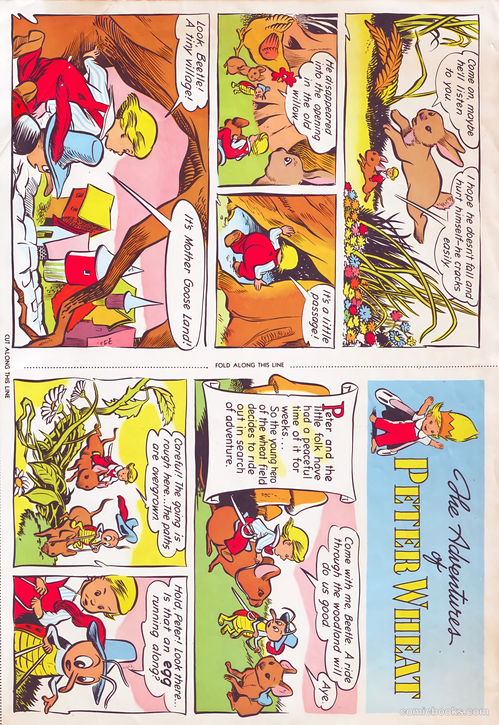Peter Wheat News #25 — page 3 of 8