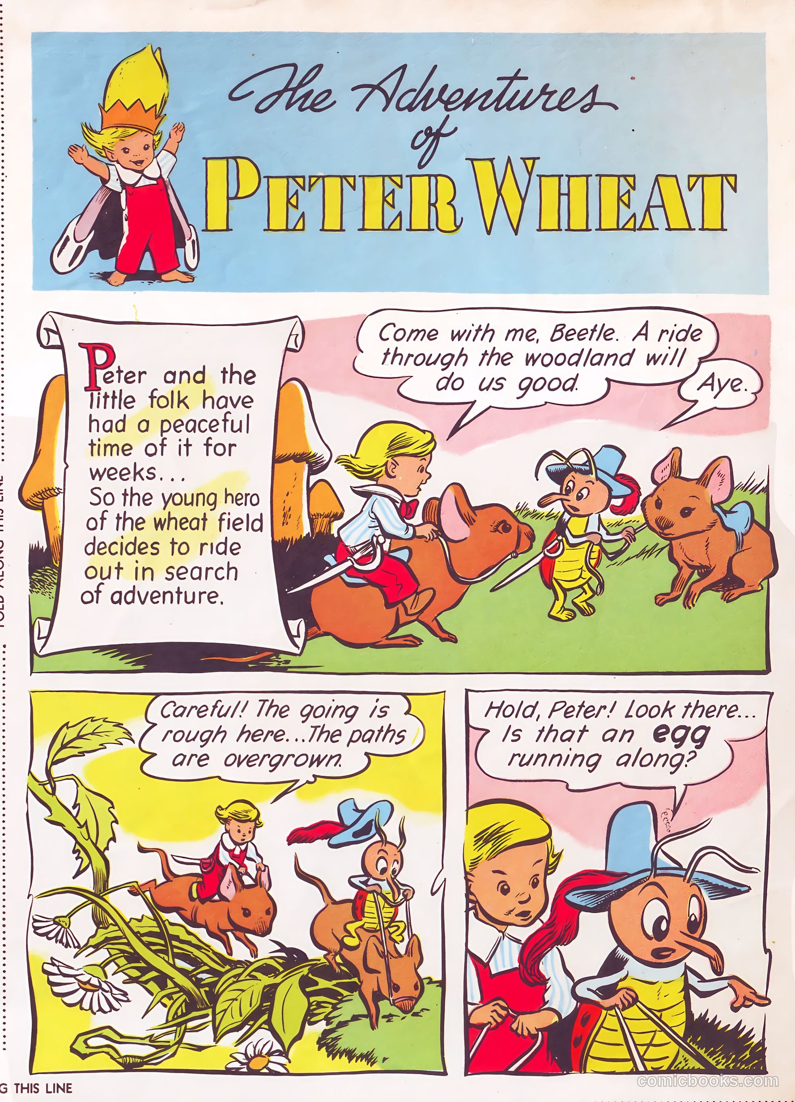 Peter Wheat News #25 — page 5 of 8