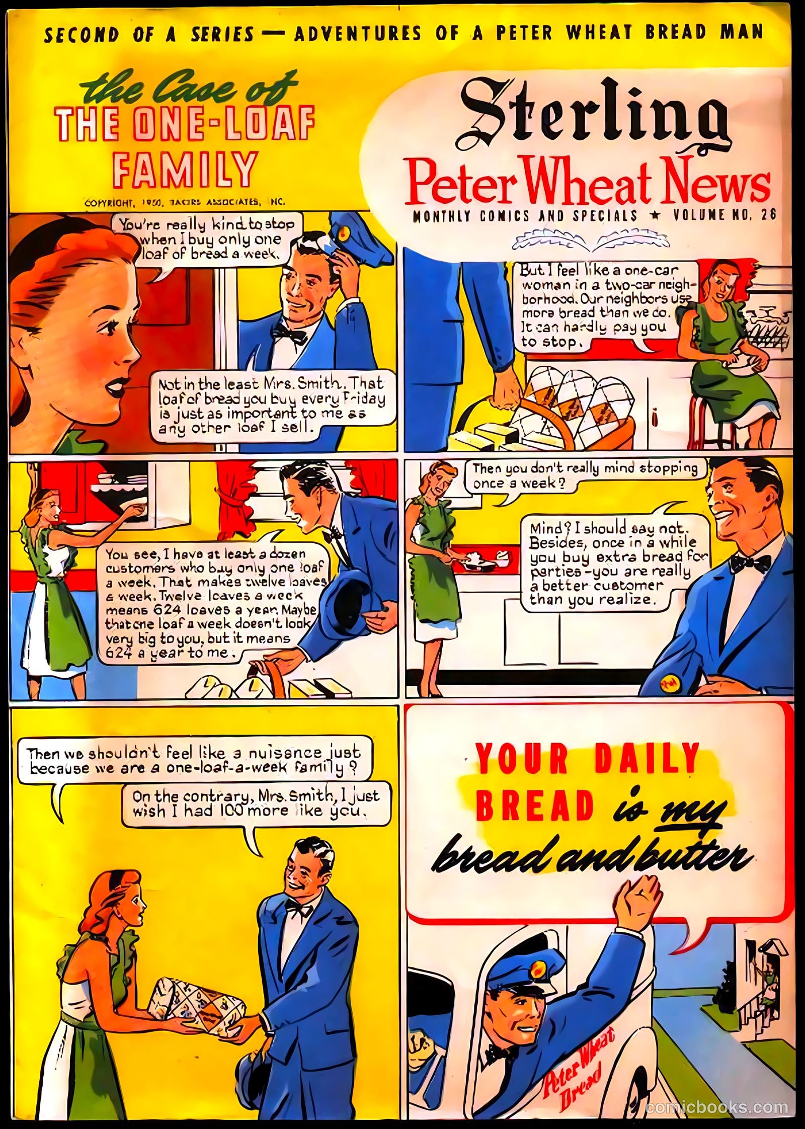 Peter Wheat News #26 — page 1 of 8