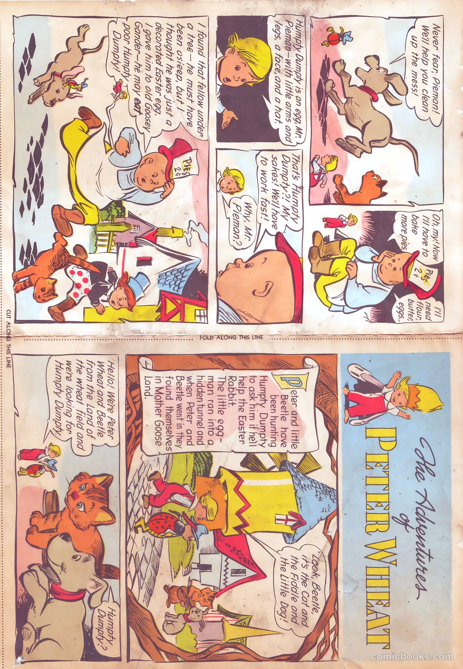 Peter Wheat News #26 — page 3 of 8