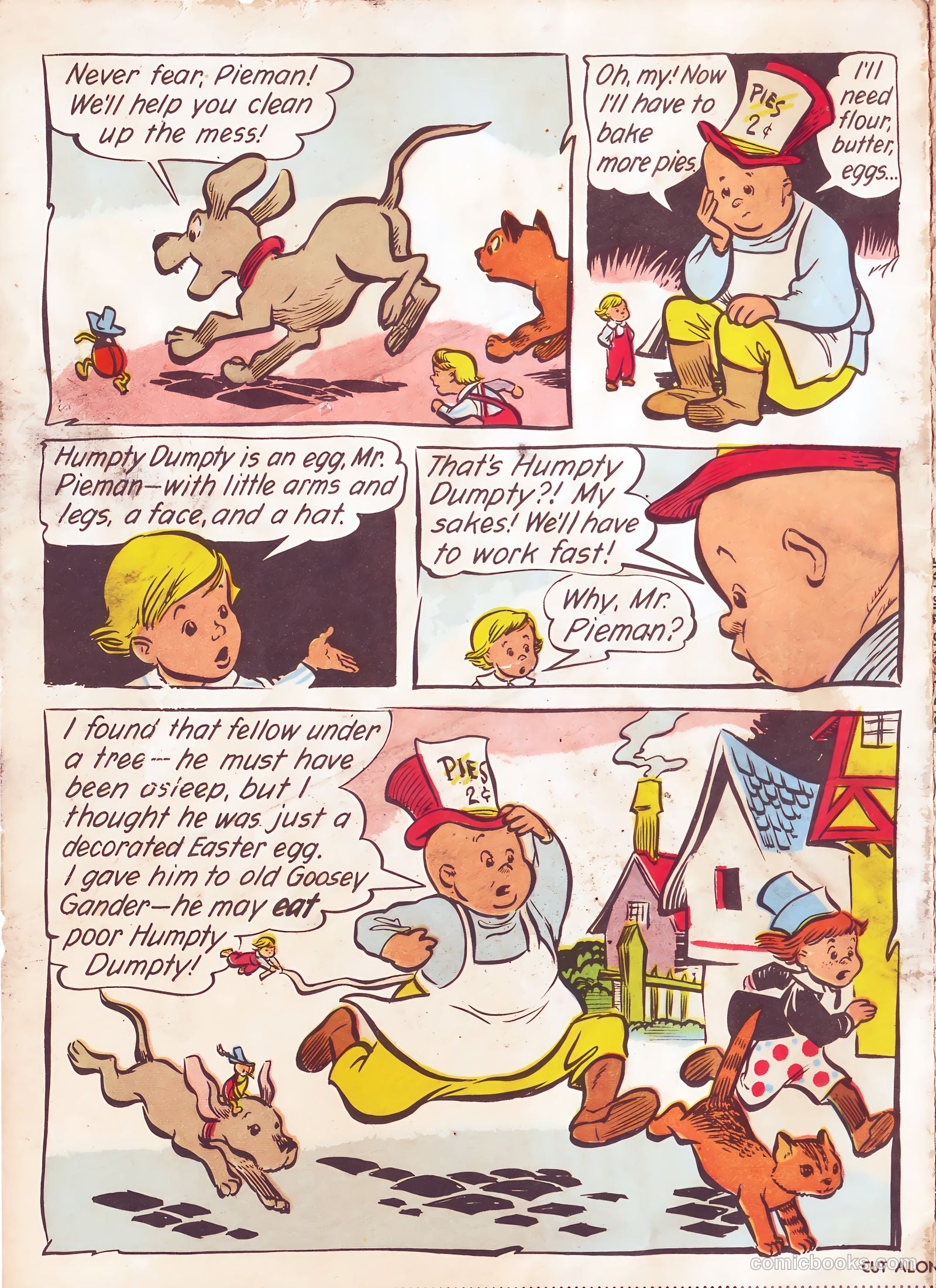 Peter Wheat News #26 — page 8 of 8