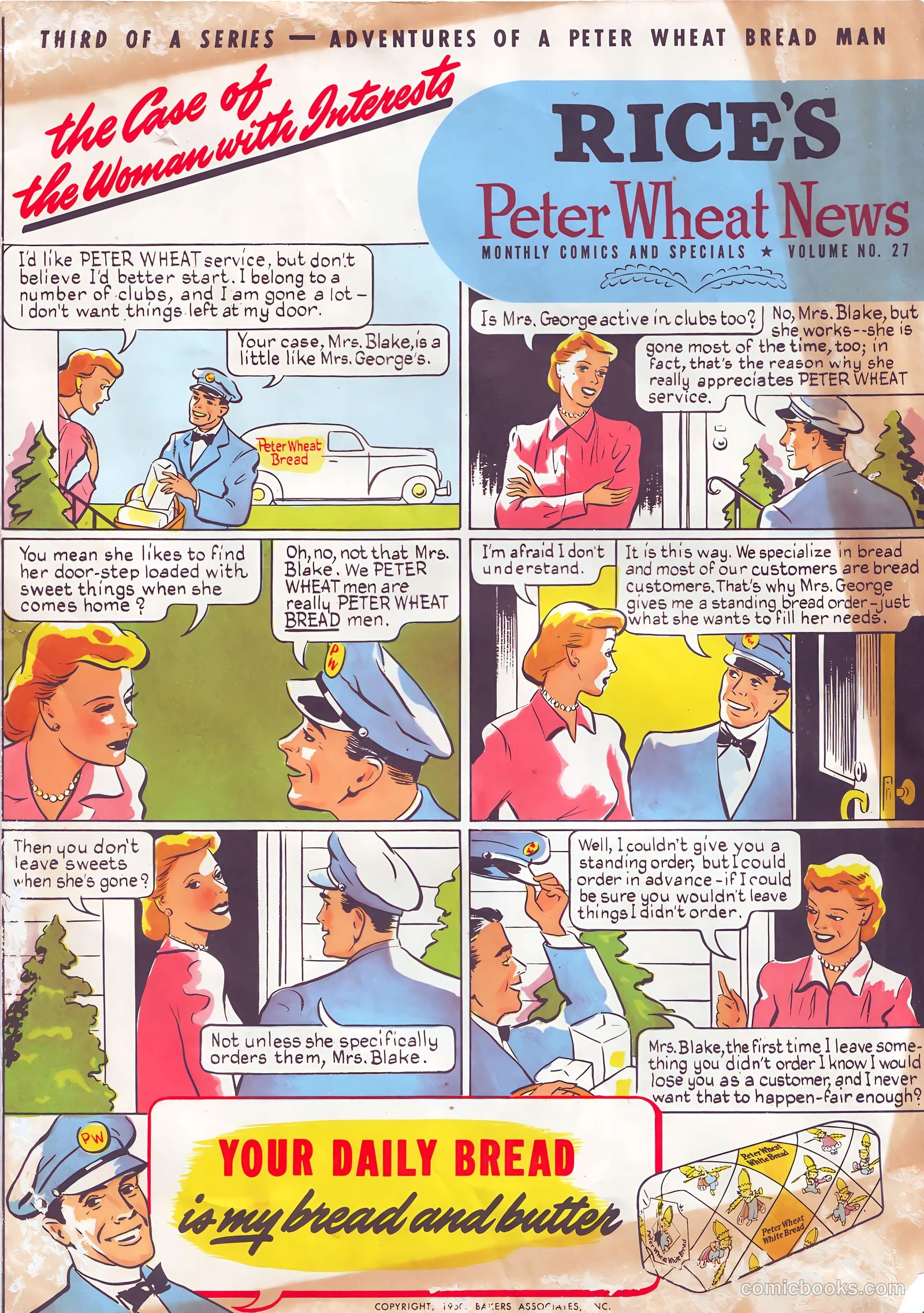 Peter Wheat News #27 — page 1 of 8