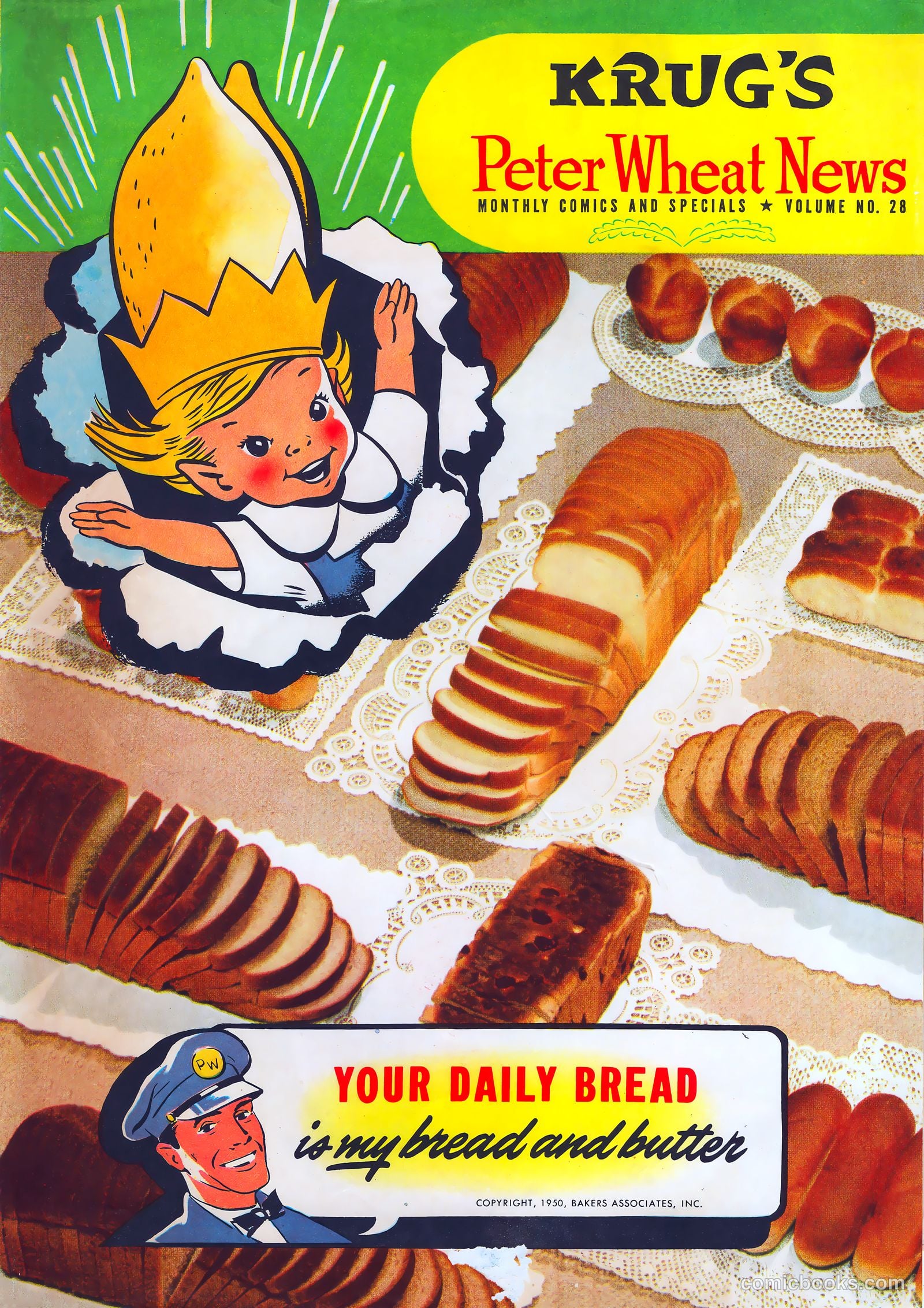 Peter Wheat News #28 — page 1 of 8