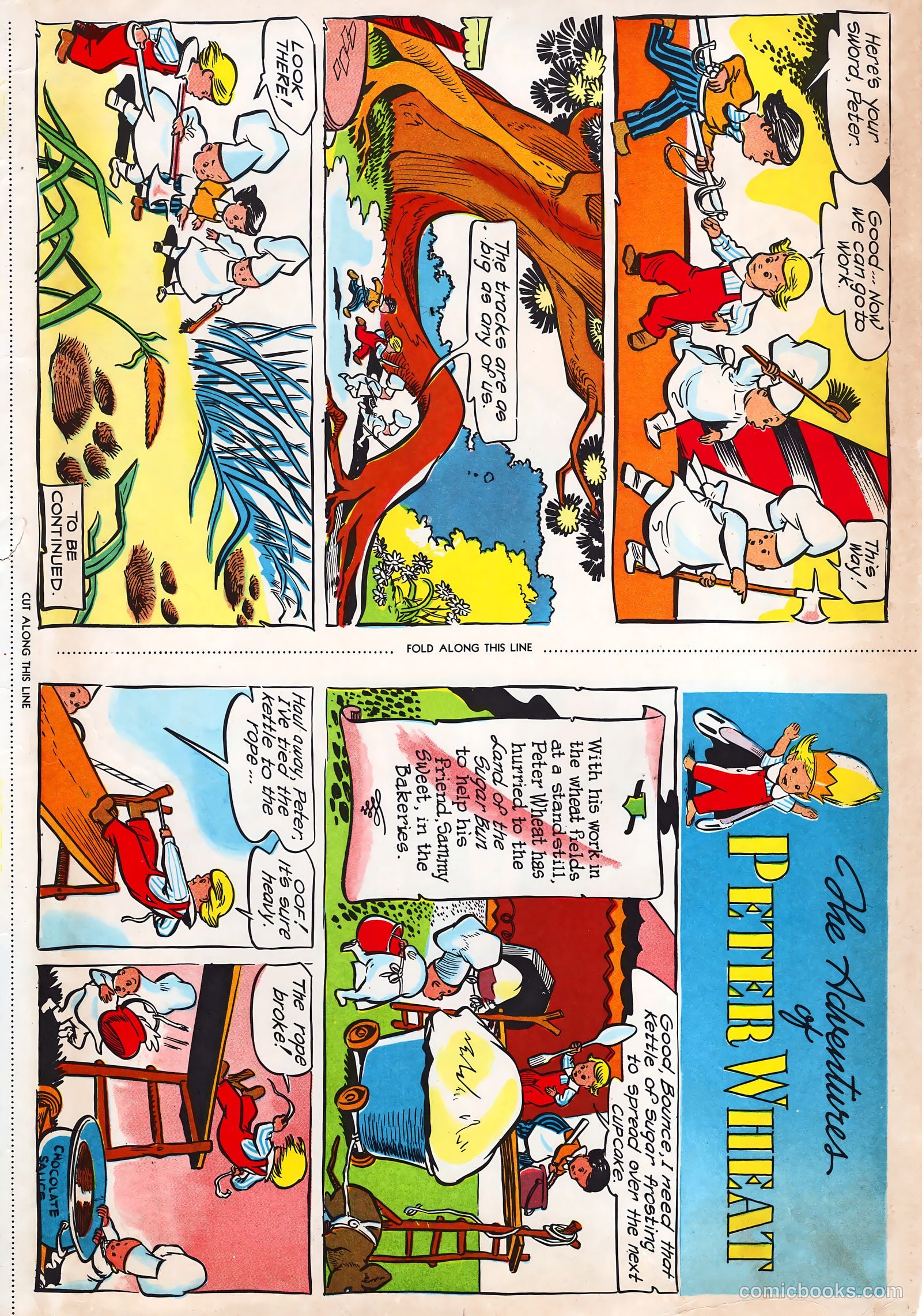 Peter Wheat News #28 — page 3 of 8