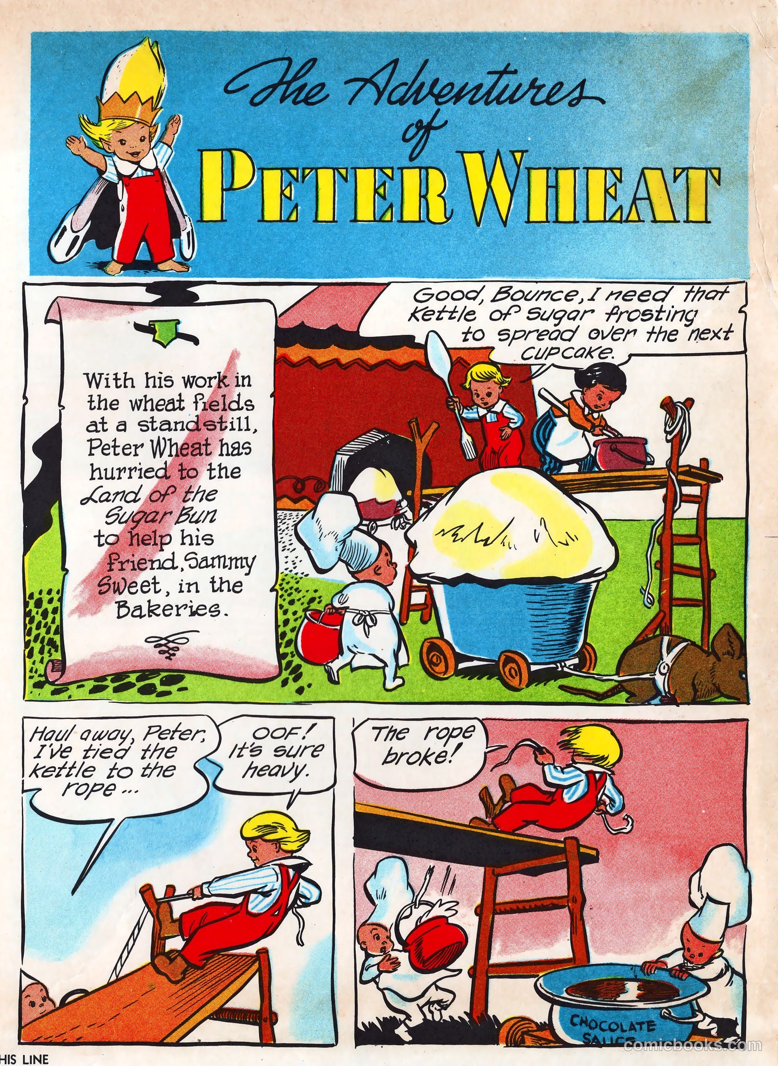 Peter Wheat News #28 — page 5 of 8