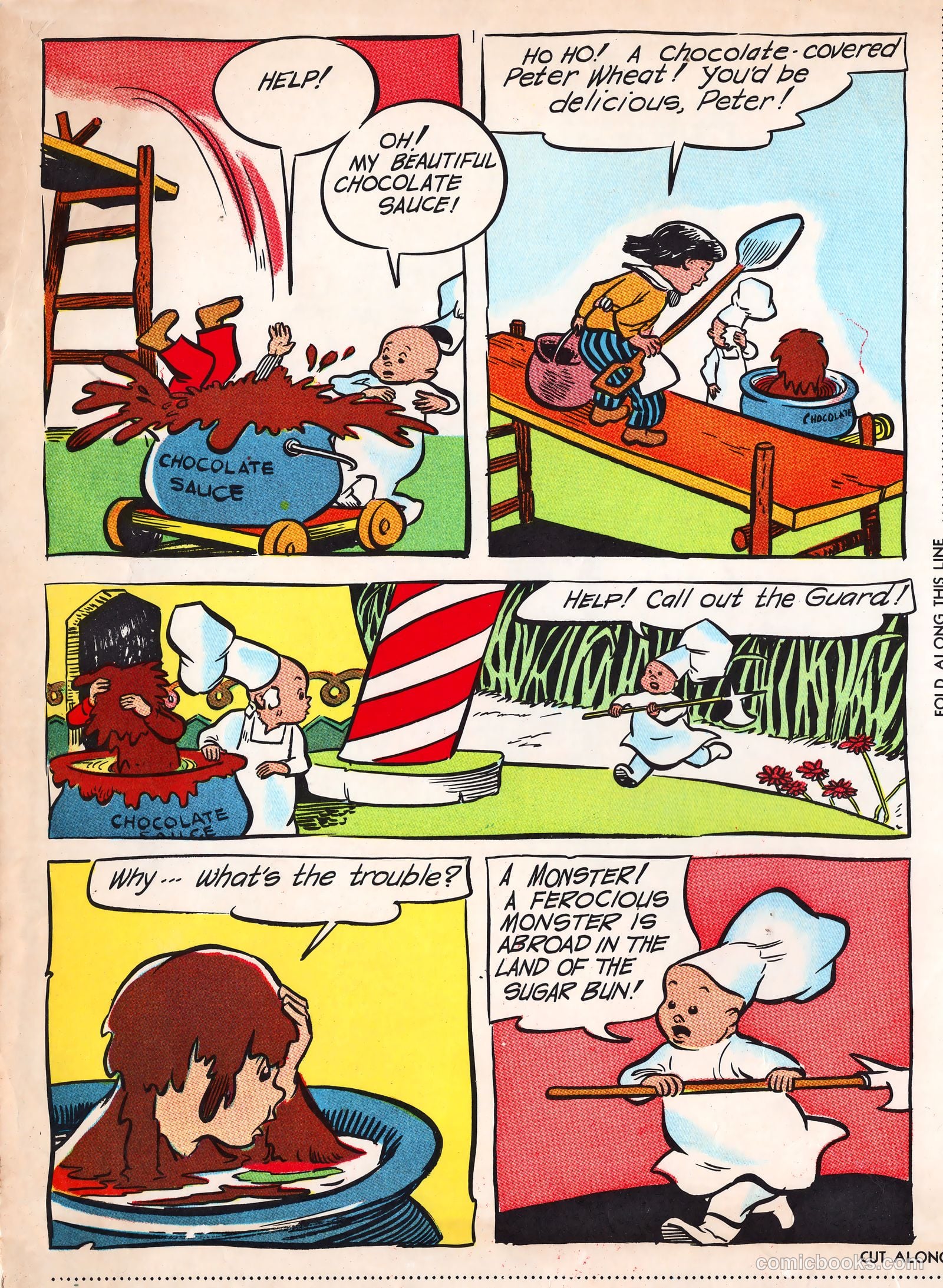 Peter Wheat News #28 — page 6 of 8