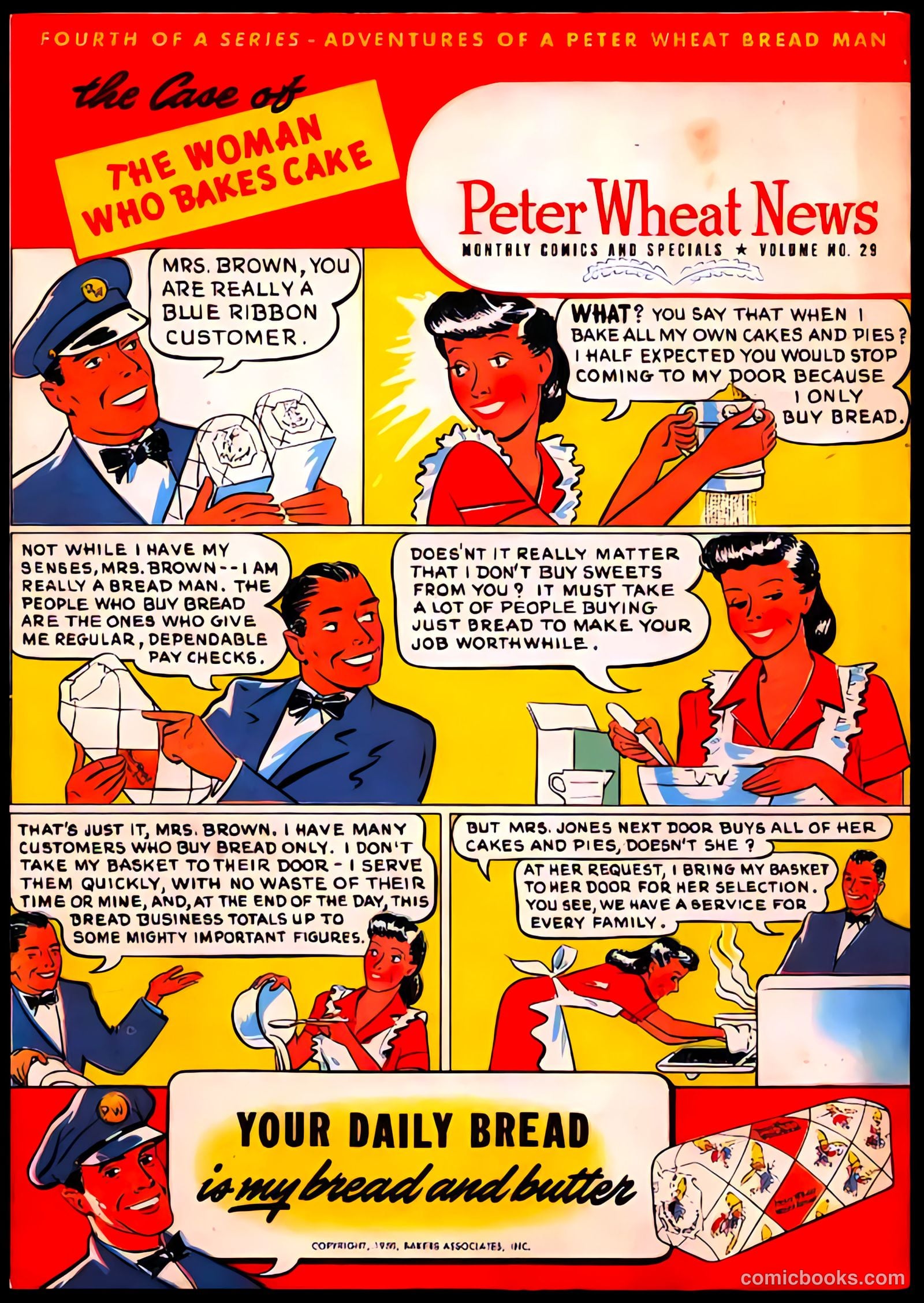 Peter Wheat News #29 — page 1 of 6