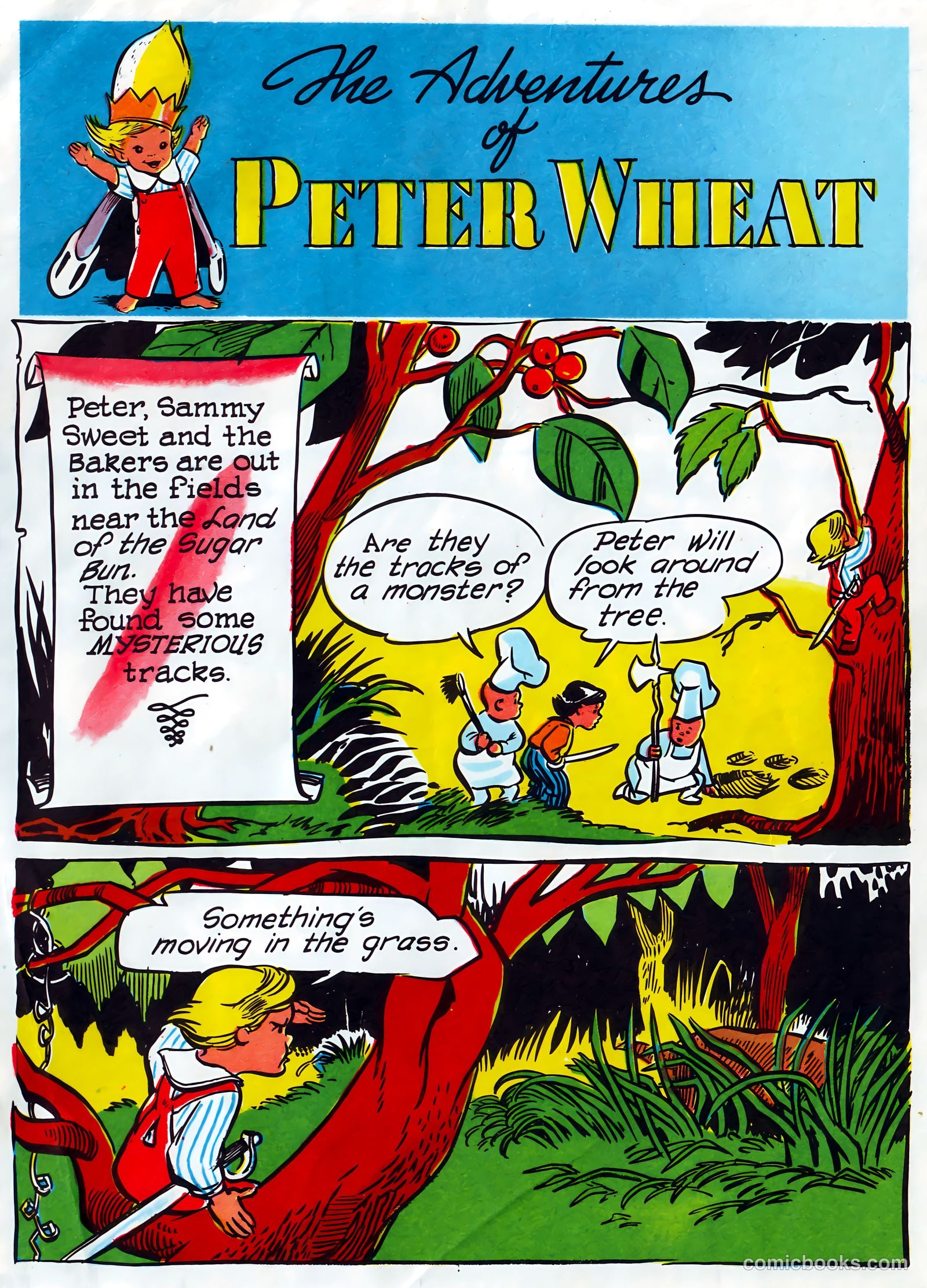 Peter Wheat News #29 — page 3 of 6