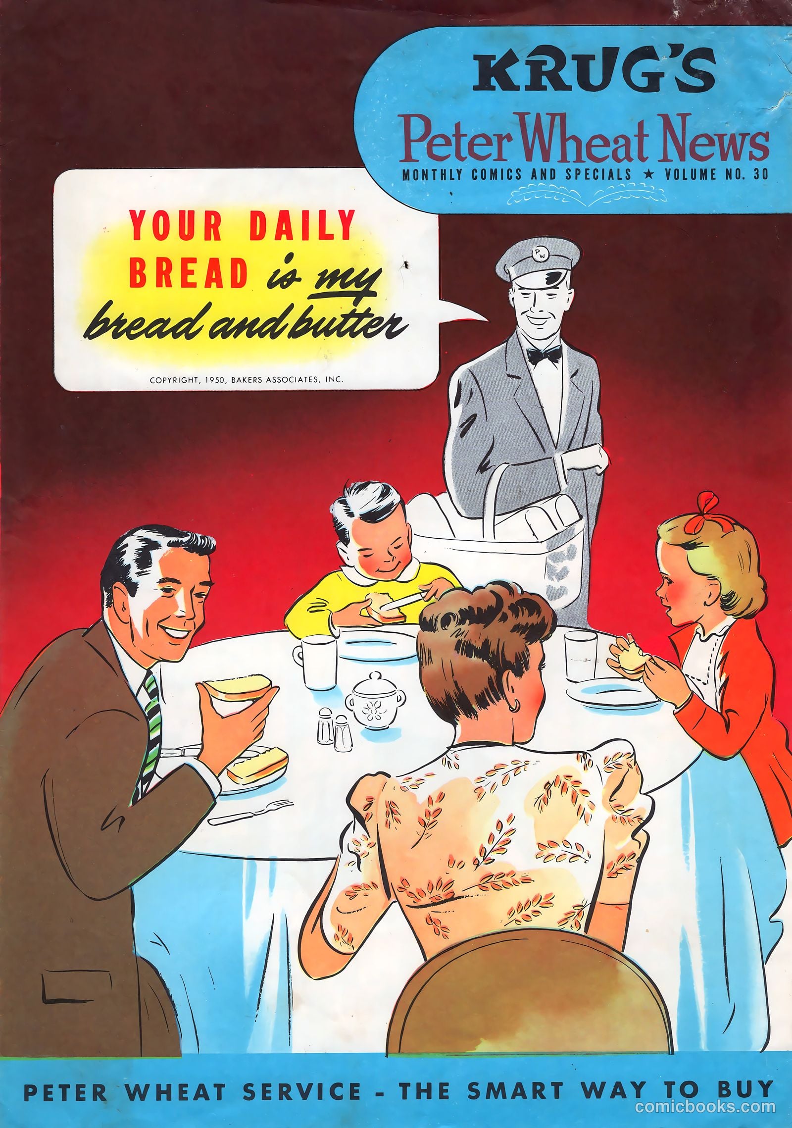 Peter Wheat News #30 — page 1 of 8