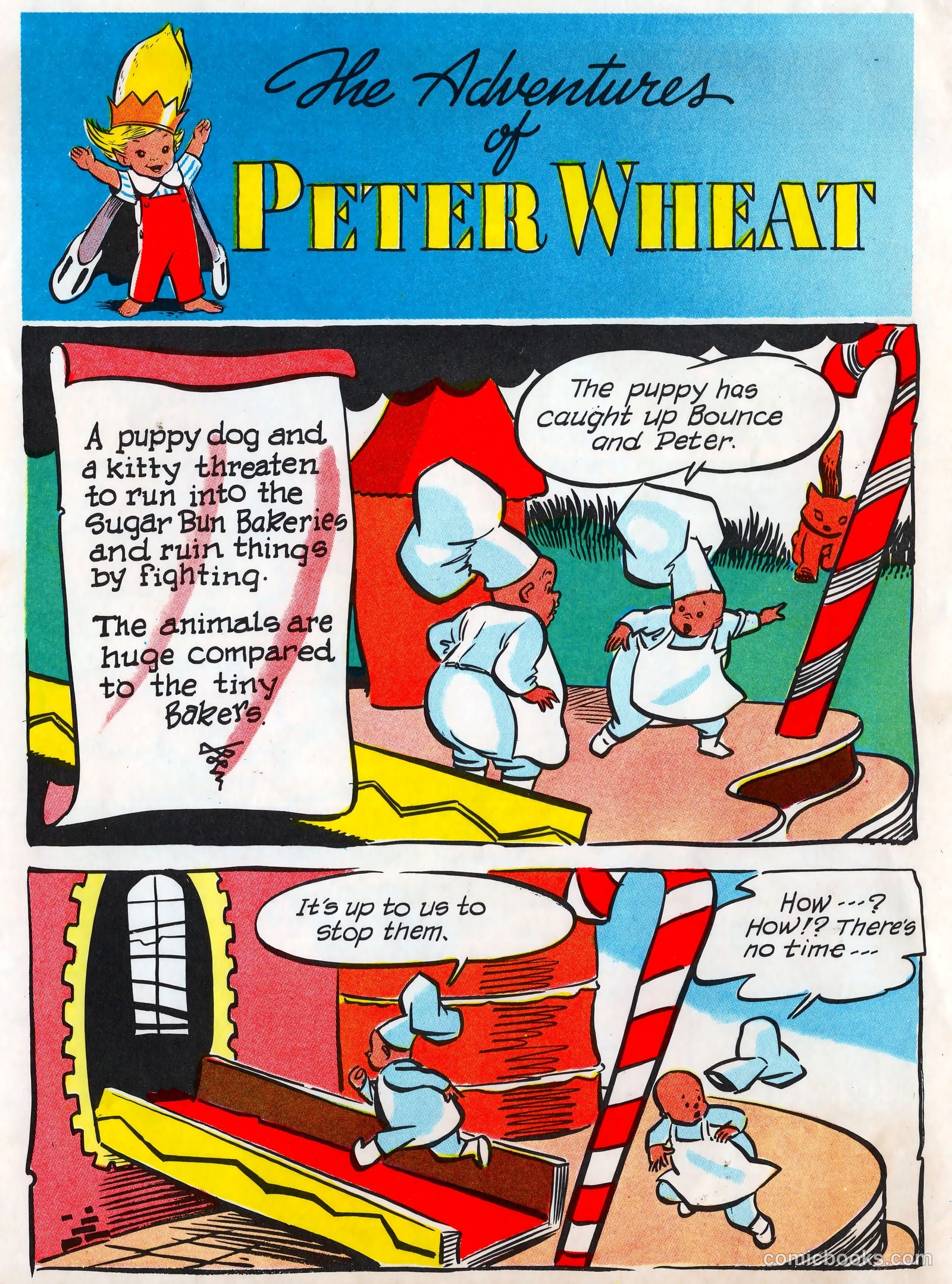 Peter Wheat News #30 — page 5 of 8