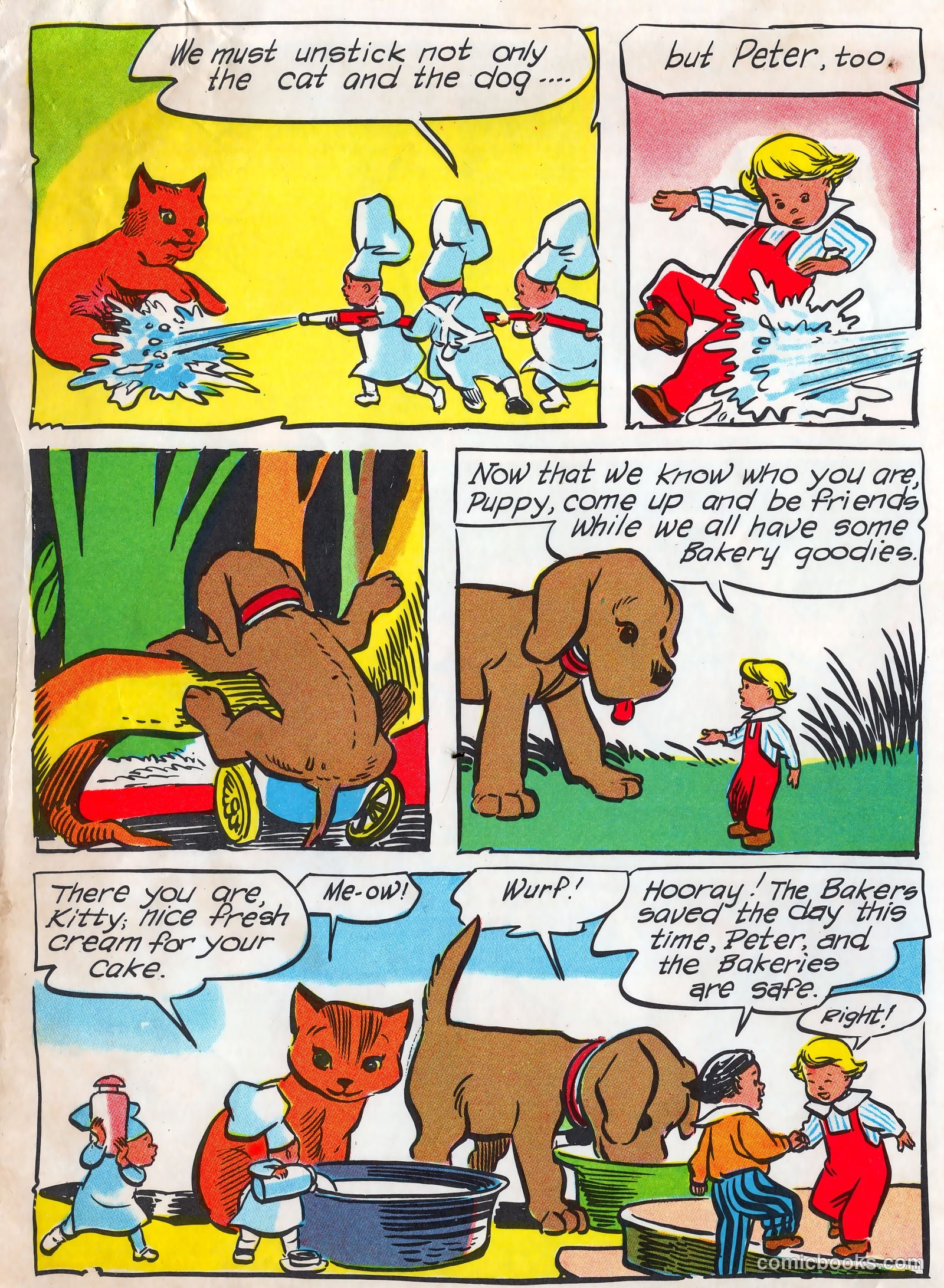 Peter Wheat News #30 — page 8 of 8