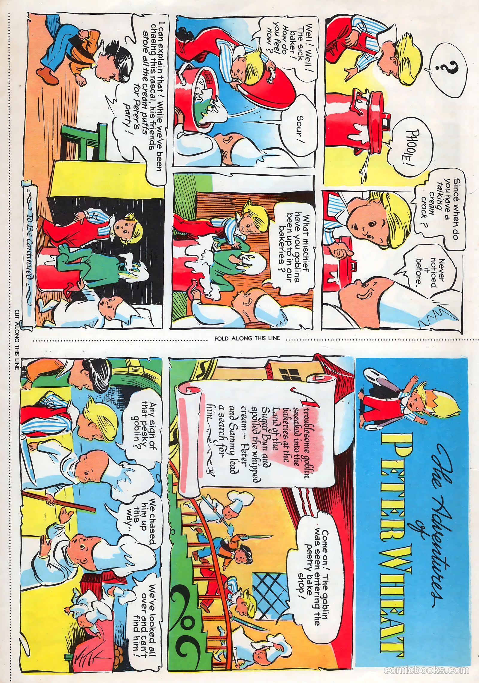 Peter Wheat News #32 — page 3 of 8