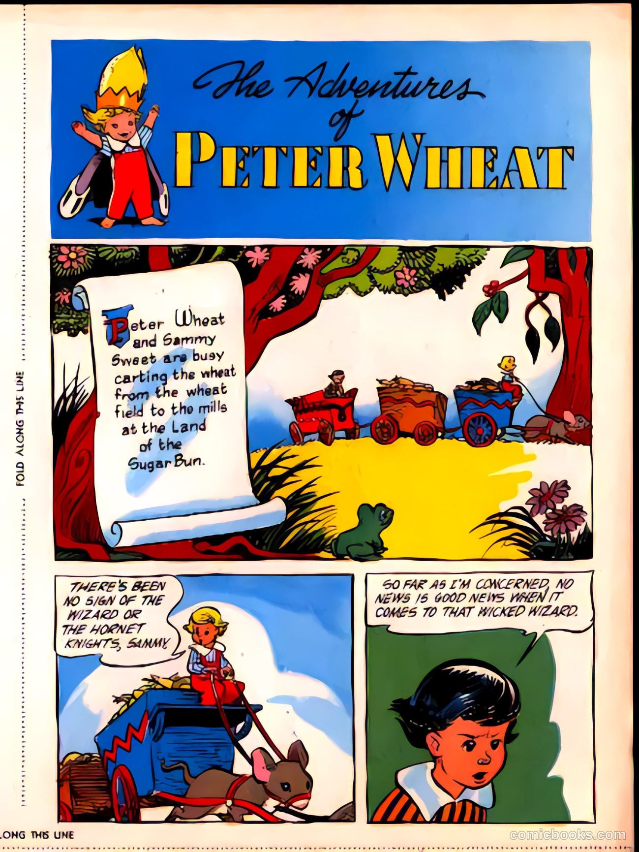 Peter Wheat News #34 — page 3 of 6