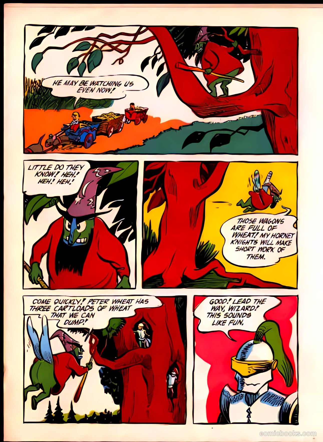 Peter Wheat News #34 — page 4 of 6