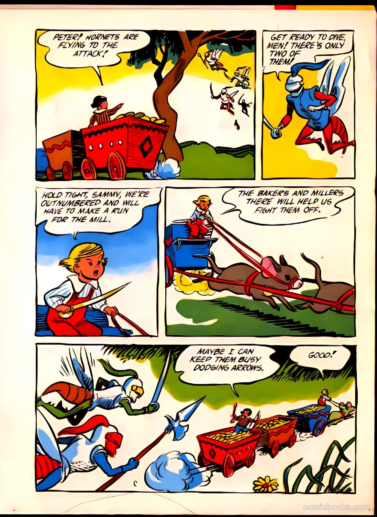 Peter Wheat News #34 — page 5 of 6